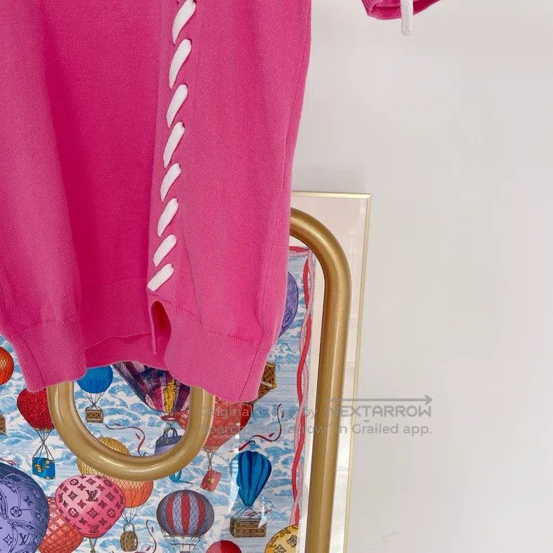 Fendi Fendi Pink Knit Top Size XXS / US 00 / IT 34 - 4 Thumbnail