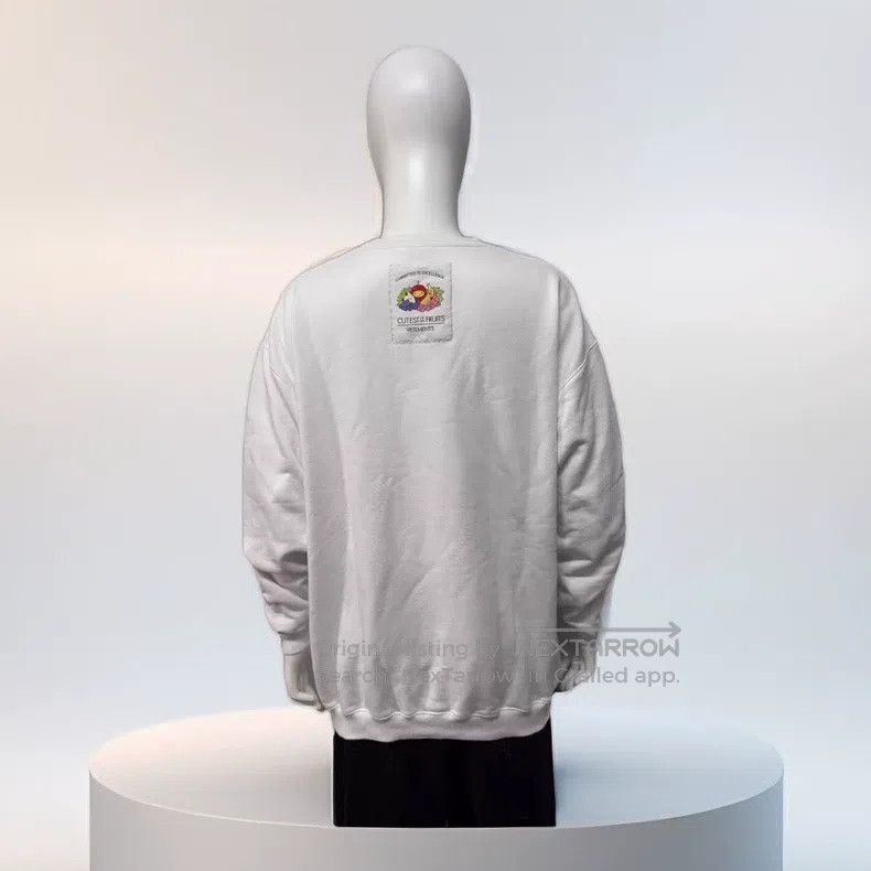 Vetements Vetements Fruit Print Hoodie Size US S / EU 44-46 / 1 - 2 Thumbnail