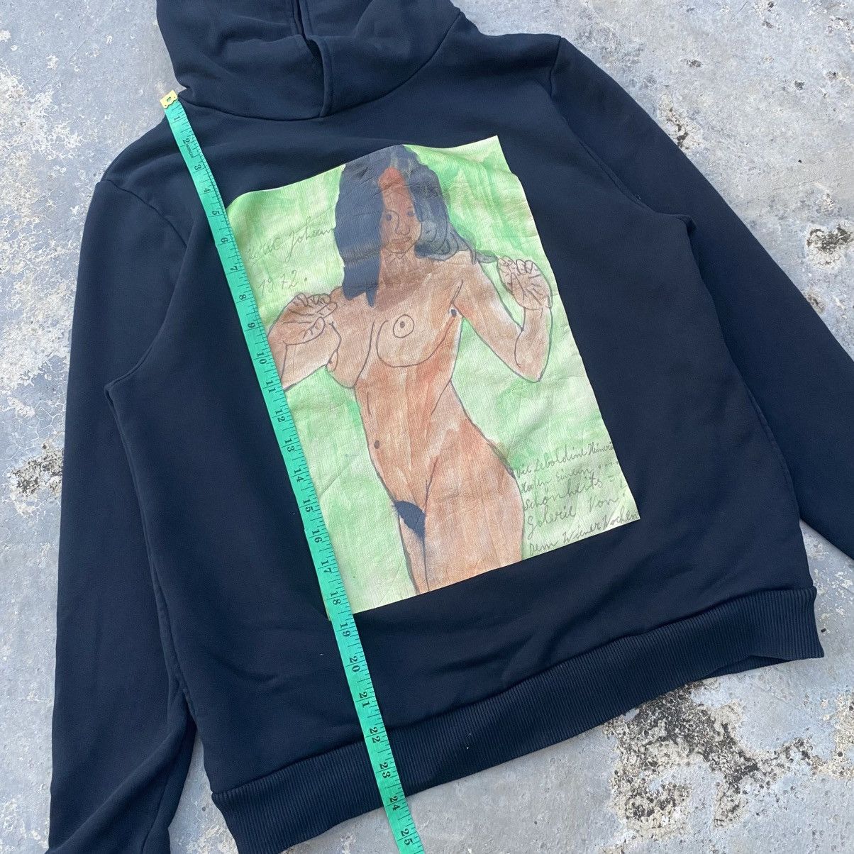 Christopher Kane christopher kane naked woman sweatshirt hoodie Size US XS / EU 42 / 0 - 11 Thumbnail