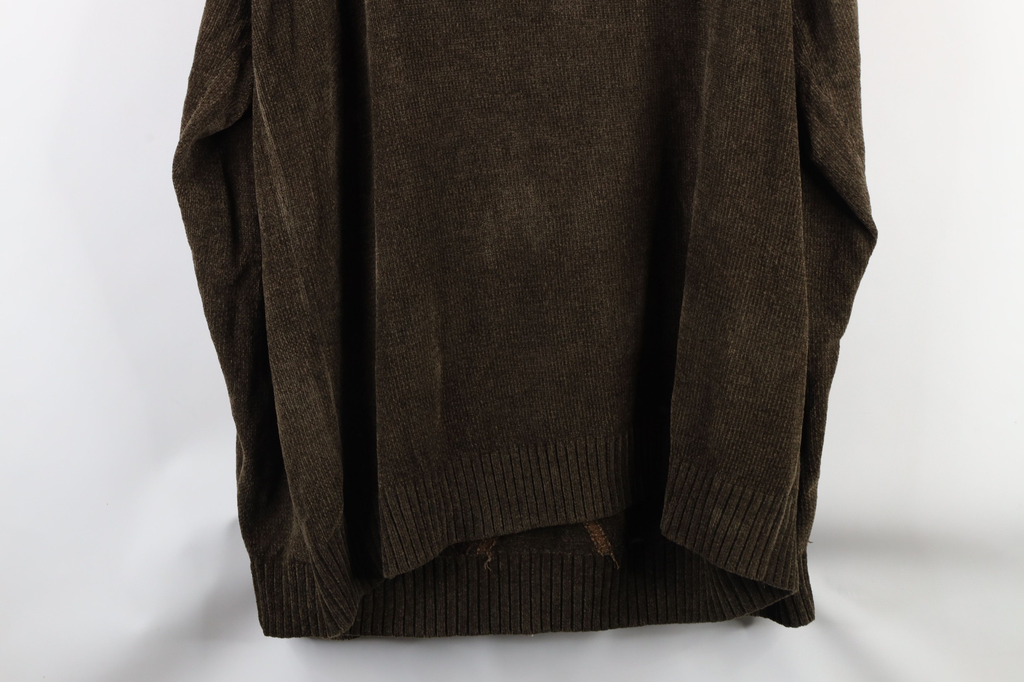 Vintage Vintage 90s Streetwear Textured Knit Crewneck Sweater Size US XL / EU 56 / 4 - 9 Thumbnail