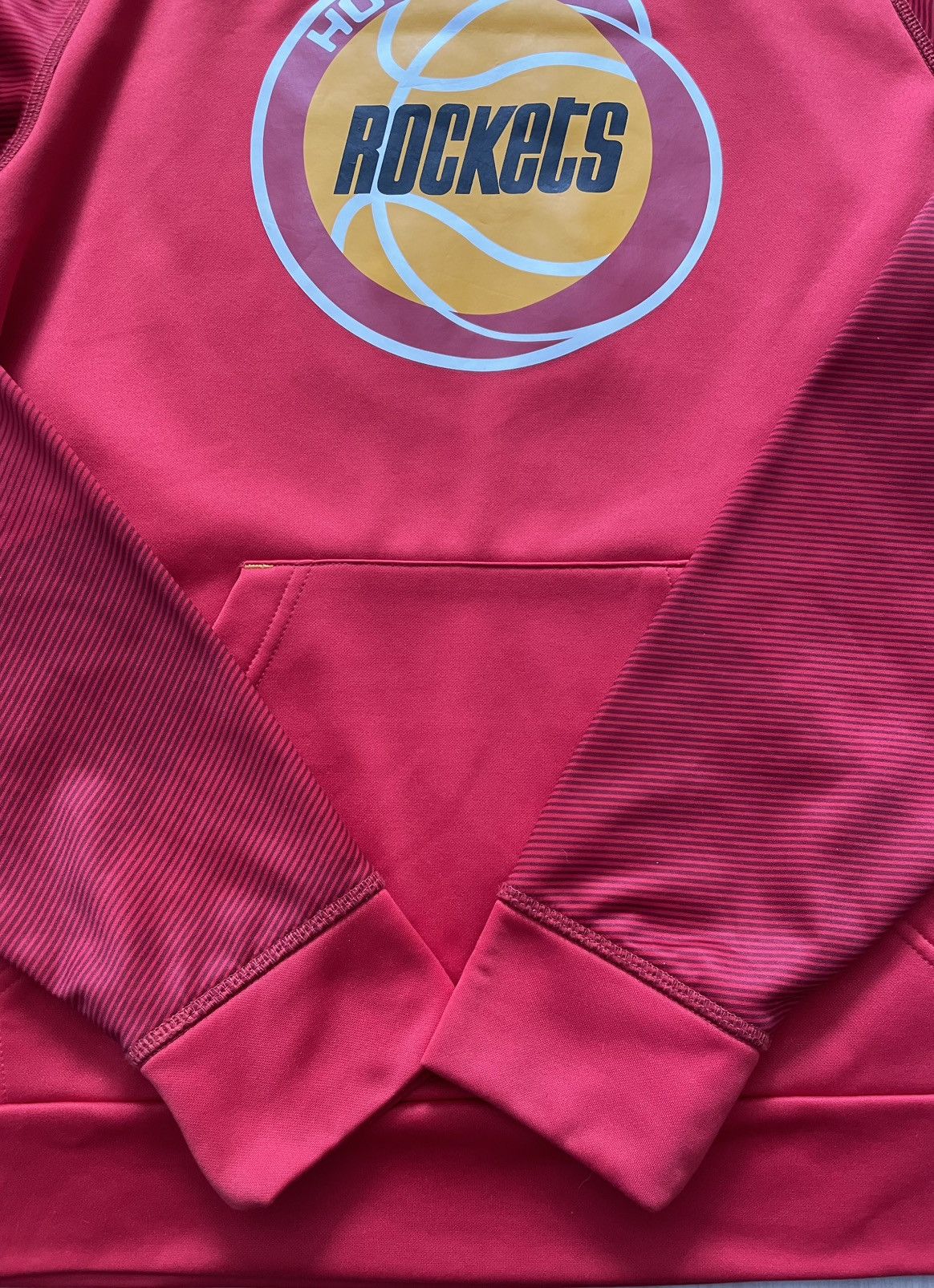 Mitchell & Ness Houston Rockets NBA Hardwood Classics Majestic Hoodie Sz S Size US S / EU 44-46 / 1 - 3 Thumbnail