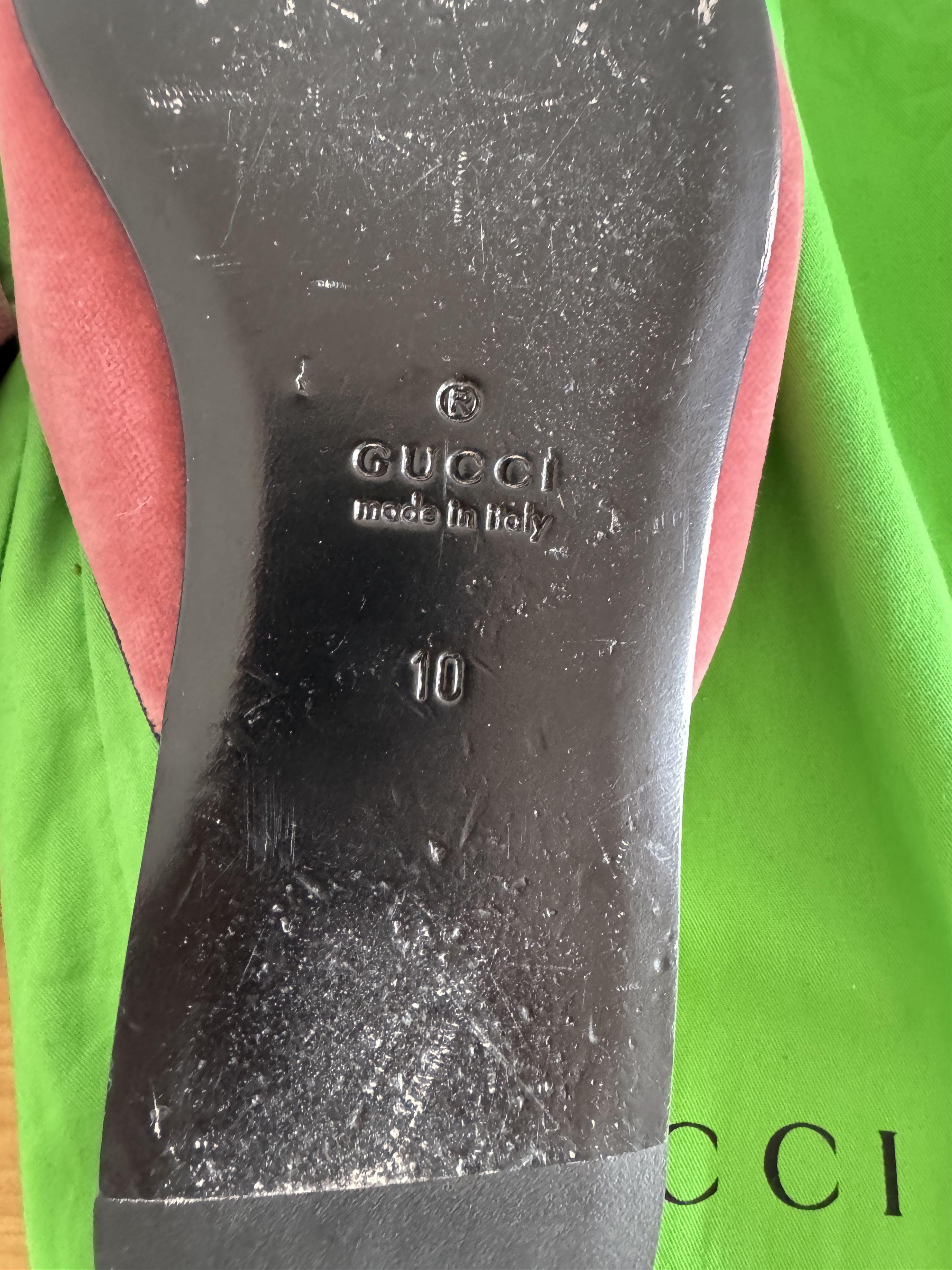 Gucci Crystal Snake Lawrence Slide Size US 11 / EU 44 - 15 Thumbnail
