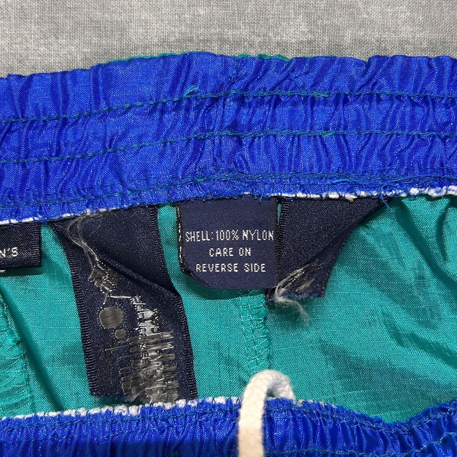 Columbia VTG 90s Columbia ripstop windbreaker retro ski pants mens L Size US 34 / EU 50 - 6 Thumbnail