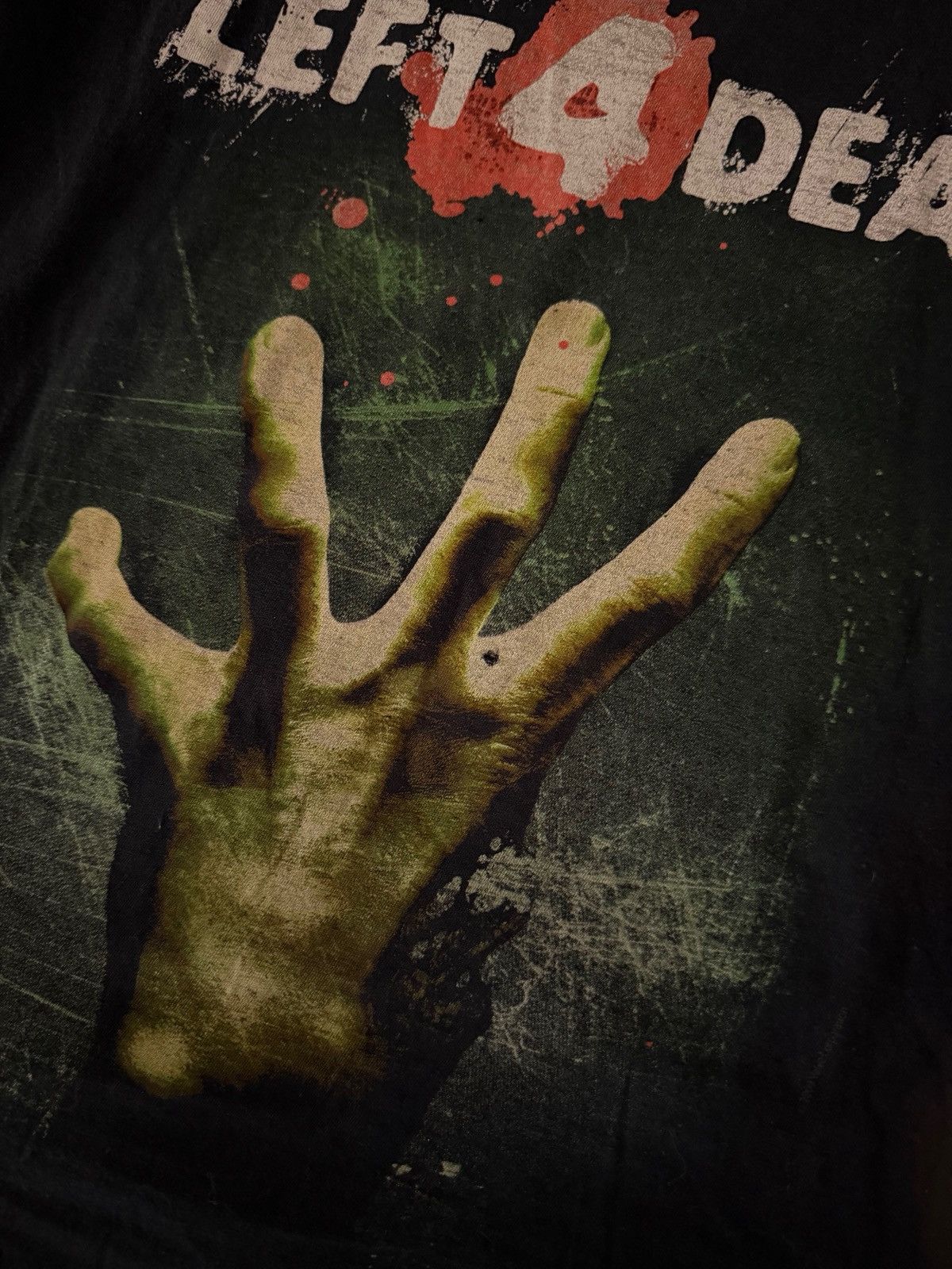 Vintage original left 4 dead tee Size US M / EU 48-50 / 2 - 2 Thumbnail