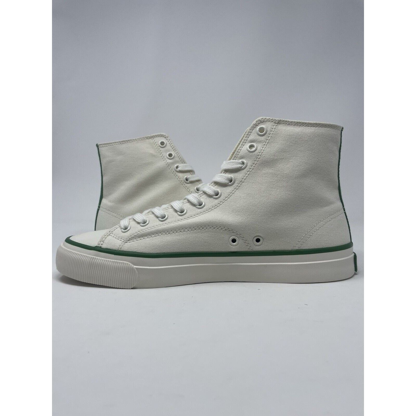 P.F. Flyers PF FLYERS All American Hi Top Canvas Shoes LE Size 11 Mens Size US 11 / EU 44 - 12 Thumbnail