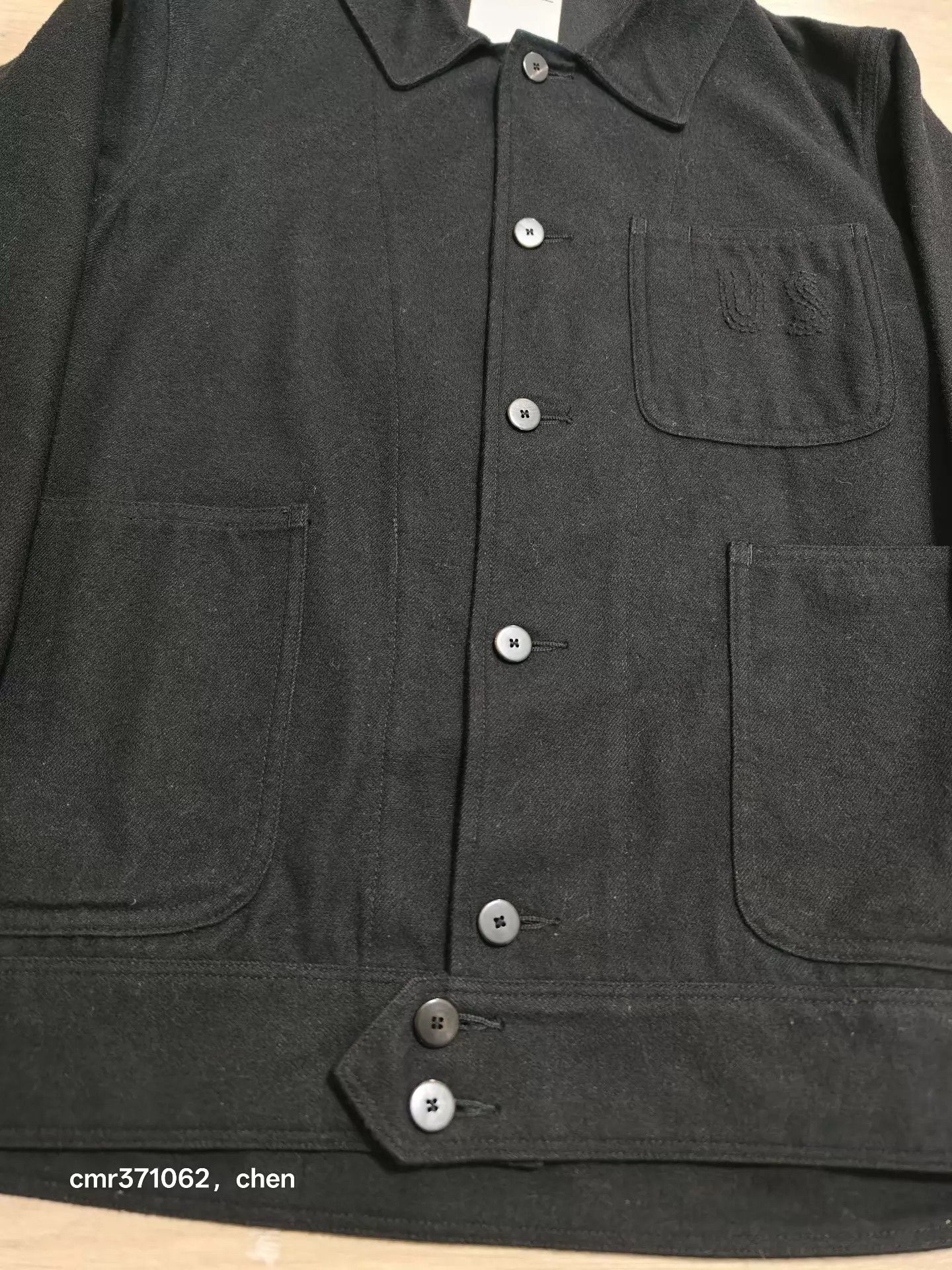 Visvim VISVIM 17SS BENNY JACKET US 2 Black Size US M / EU 48-50 / 2 - 3 Thumbnail