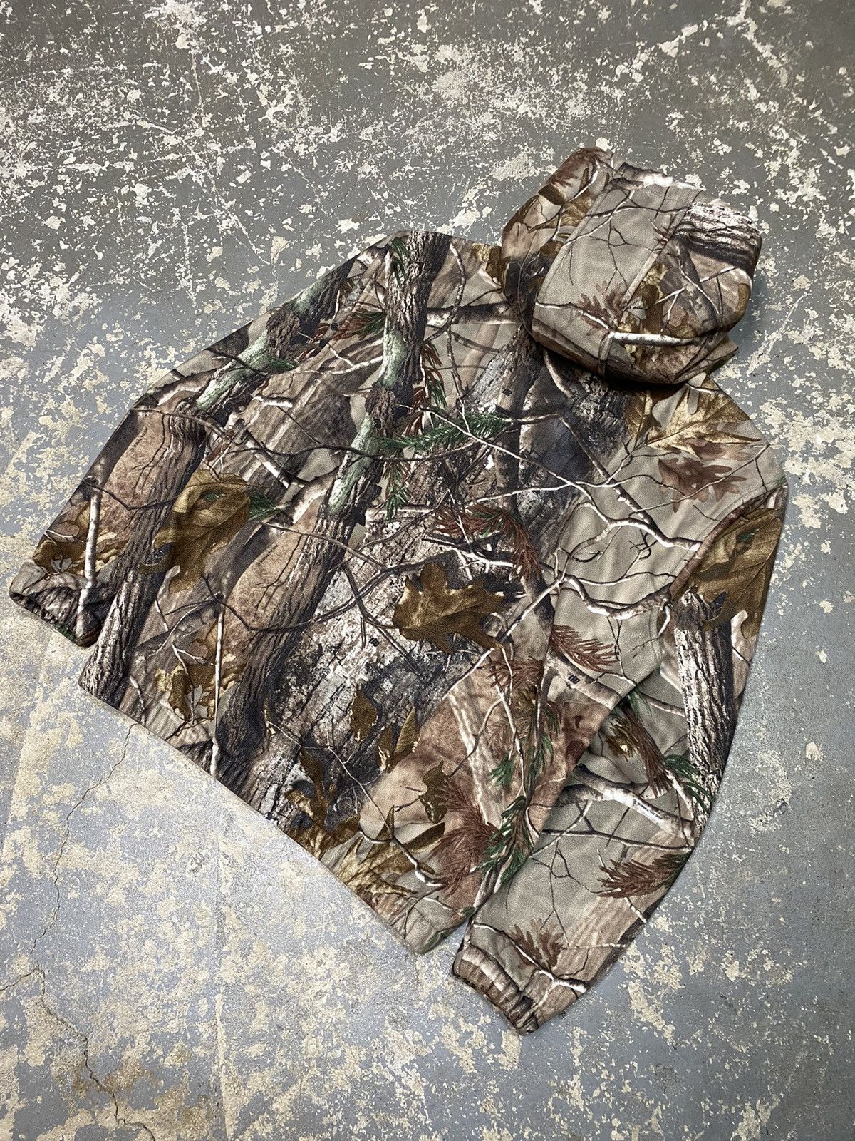 Realtree × Vintage Vintage Camo RedHead RealTree Camo Hoodie Sweatshirt Size US S / EU 44-46 / 1 - 12 Thumbnail