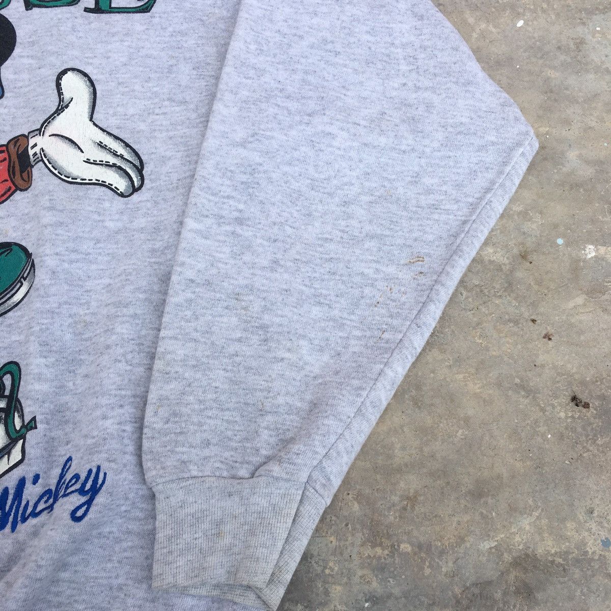 Disney × Mickey Mouse × Vintage Vintage Mickey Mouse Unlimited Jerry Leigh Sweatshirt Size US L / EU 52-54 / 3 - 3 Thumbnail