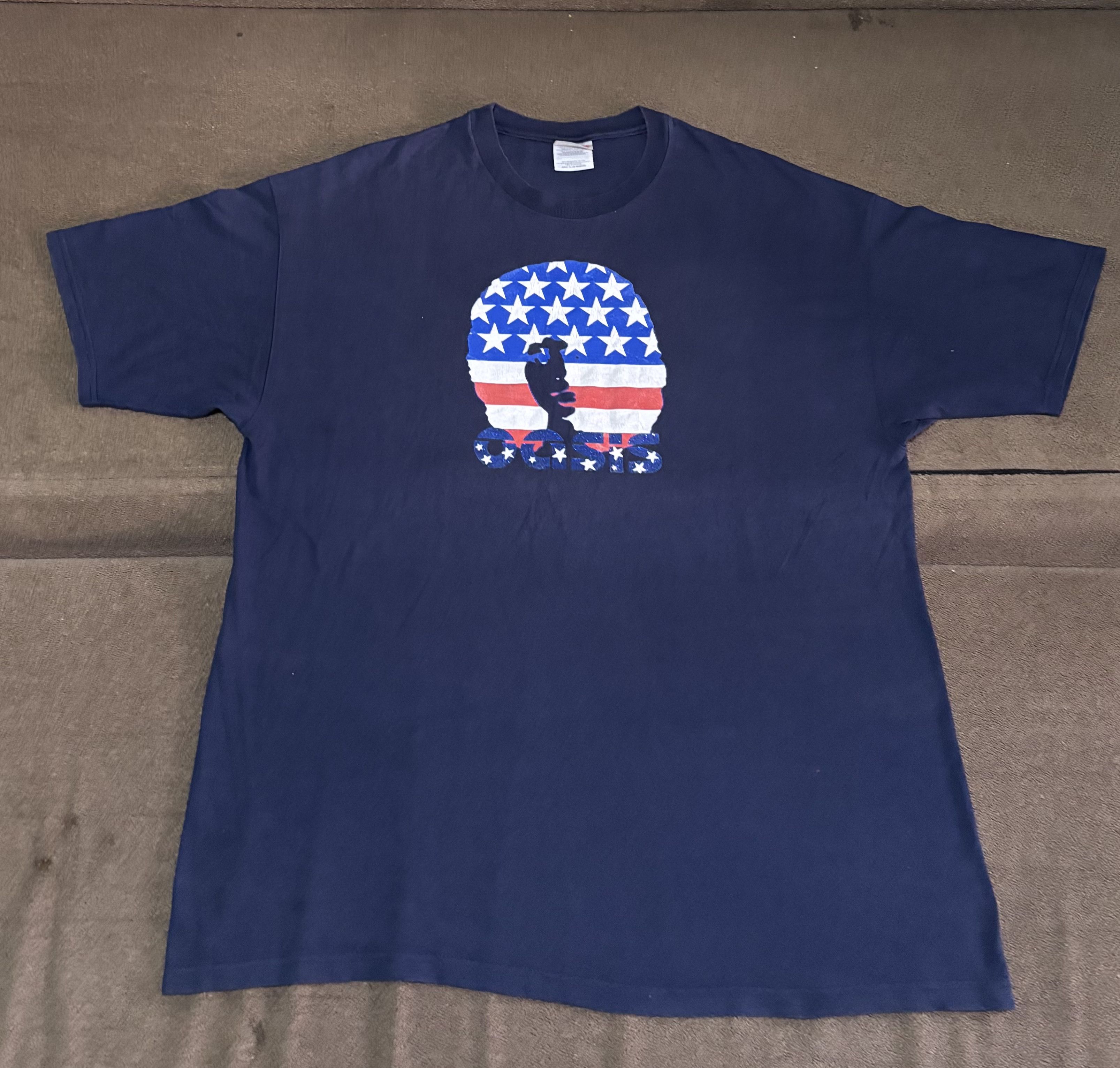 Band Tees vintage 90s Oasis band shirt,radiohead,blur Size US XL / EU 56 / 4 - 2 Thumbnail