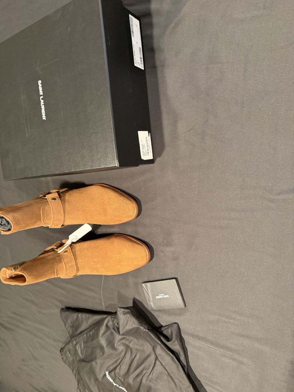 Saint Laurent Paris Saint Laurent mens boots. 39/6. $1290 Size US 6 / EU 39 - 1 Thumbnail