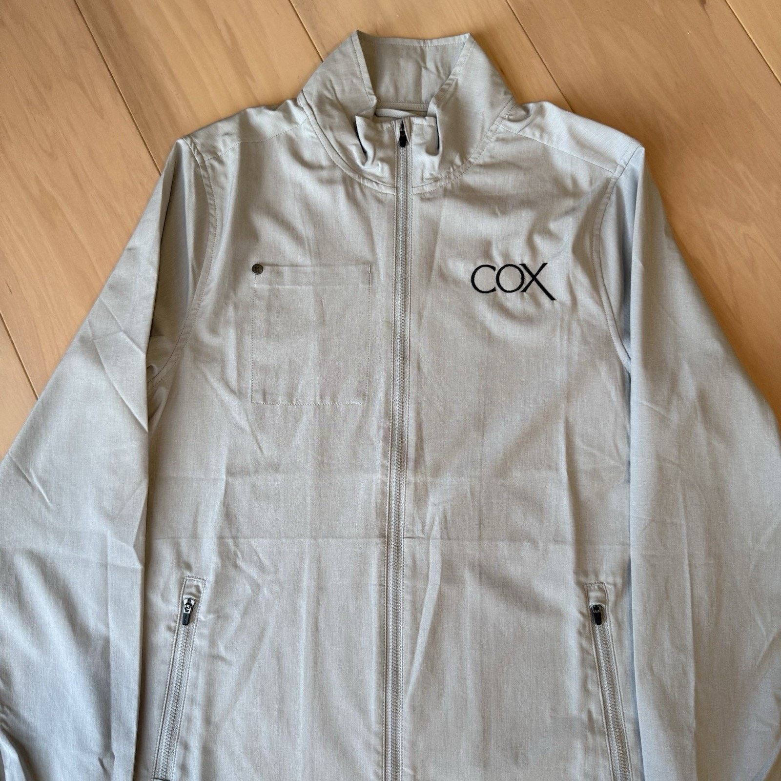 Vuori Vuori Venture Track Jacket Small Gray Full Zip Lightweight Size US S / EU 44-46 / 1 - 4 Thumbnail