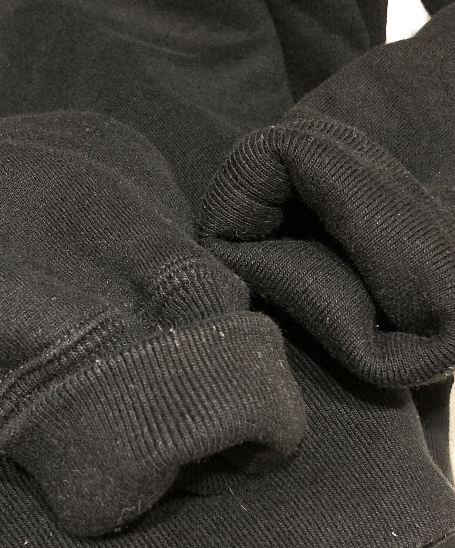 Auralee AURALEE SMOOTH SOFT SWEAT P/O Black 4 Size US XL / EU 56 / 4 - 5 Thumbnail