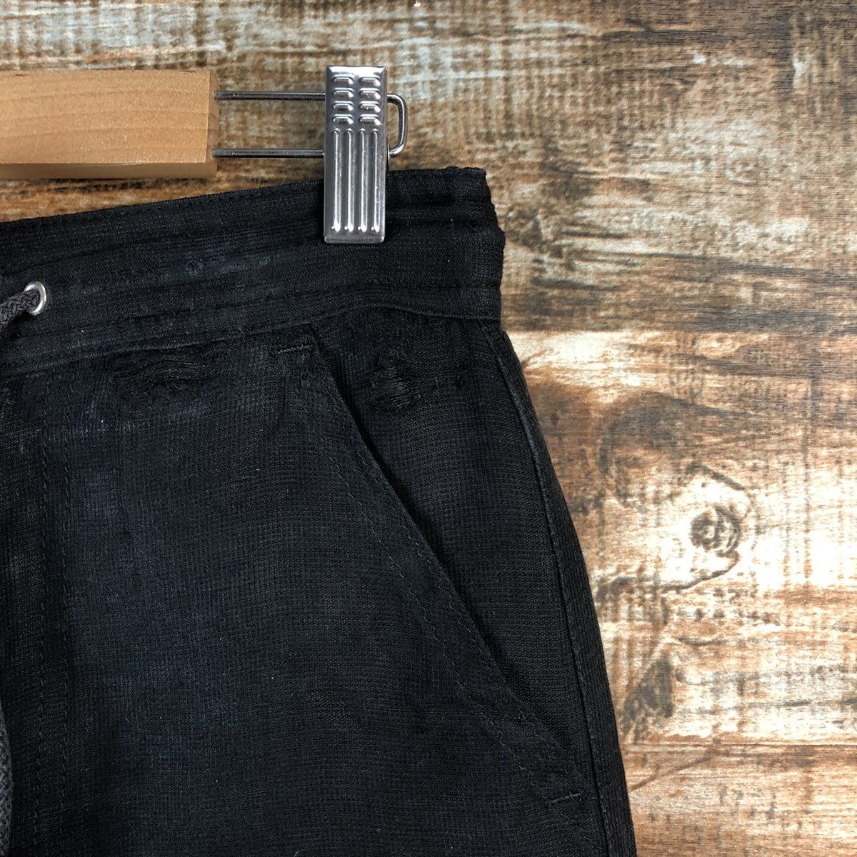 Fendi DL Fendi Jeans Black Cargo Multipocket Pants #A2595 Size US 26 / EU 42 - 8 Thumbnail