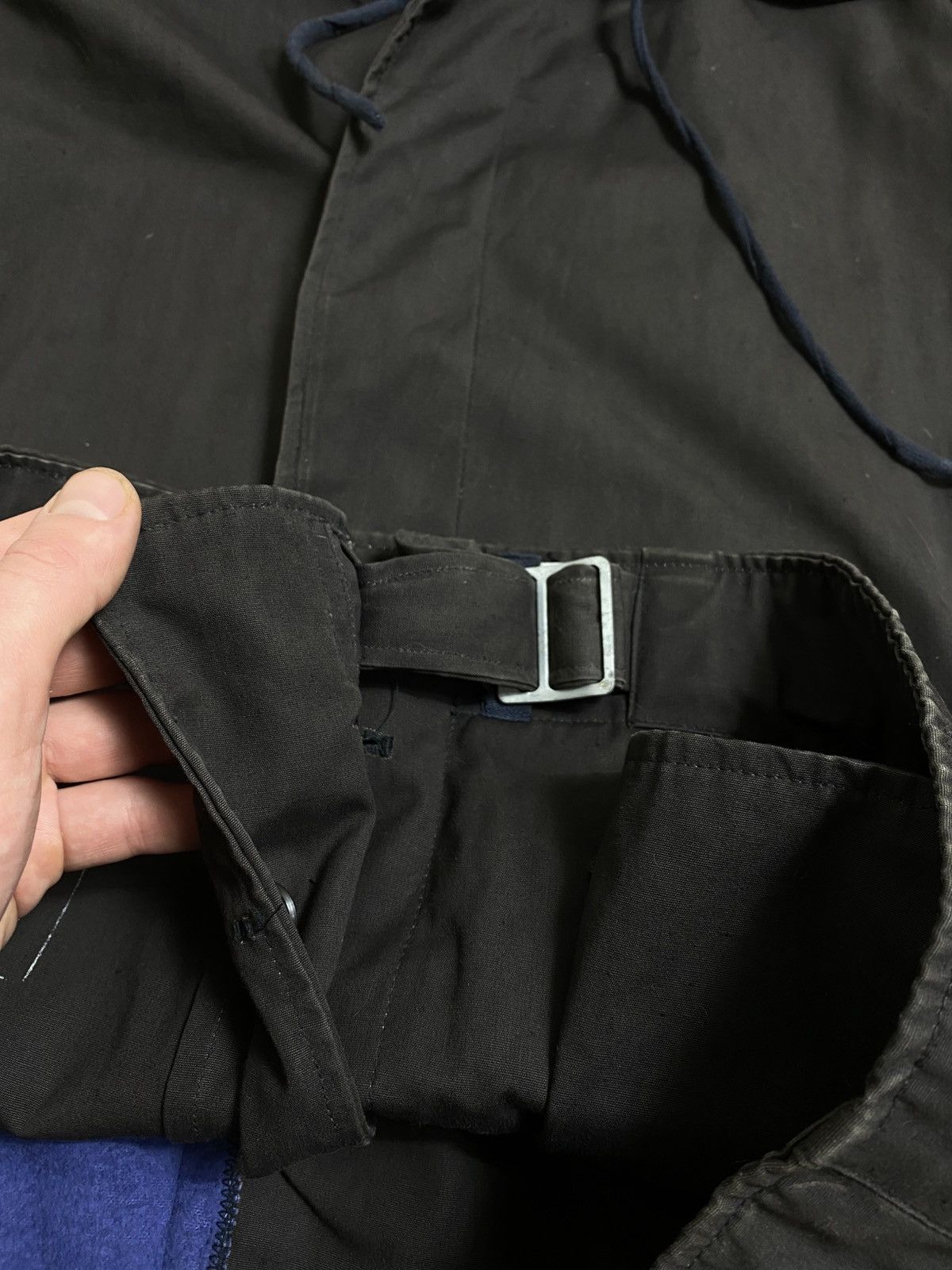 Vintage Vintage 1974 Soviet Navy Submarine Deck Jacket "Kanadka" Size US L / EU 52-54 / 3 - 7 Thumbnail