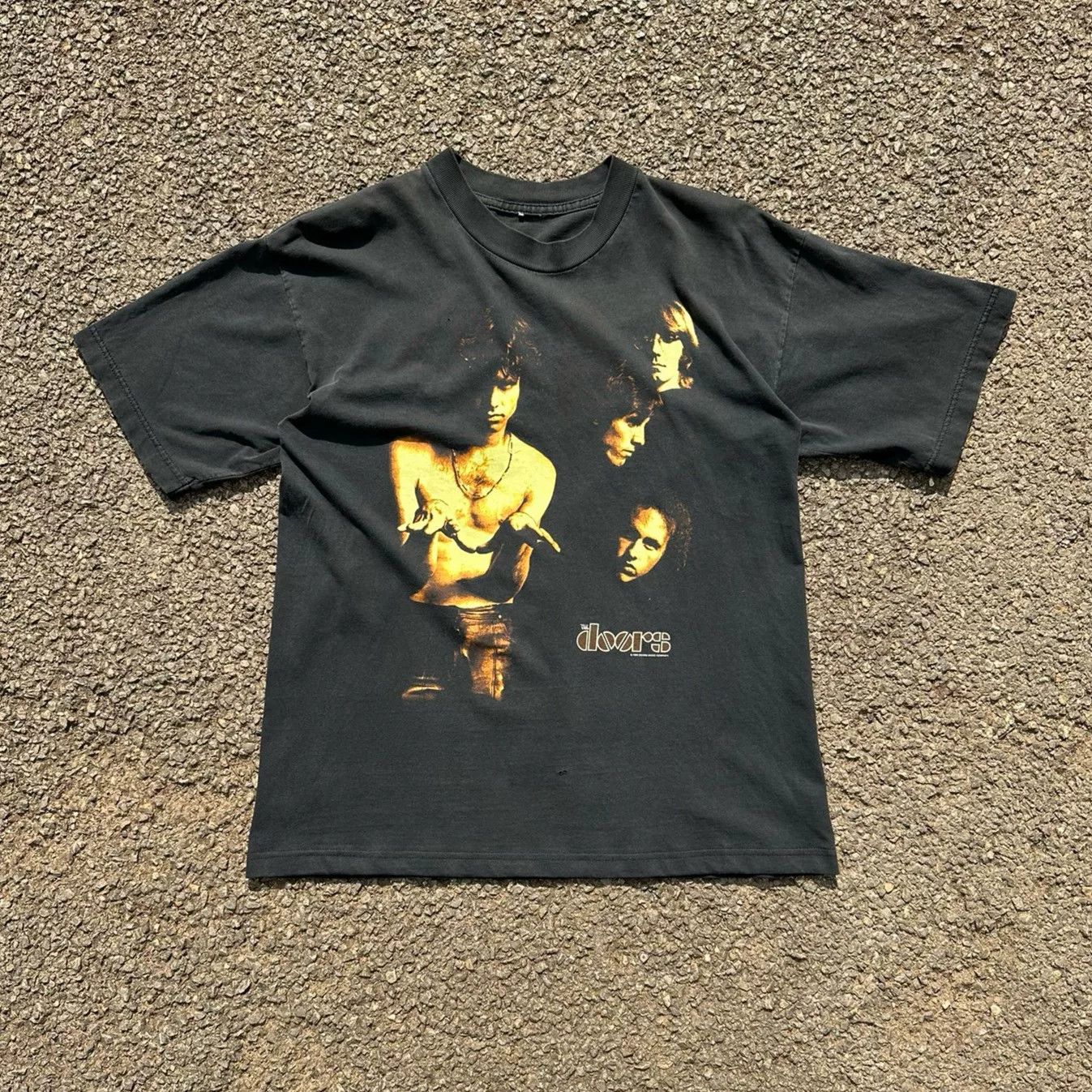 Vintage The Doors 90s Vintage Tee Size US M / EU 48-50 / 2 - 1 Thumbnail