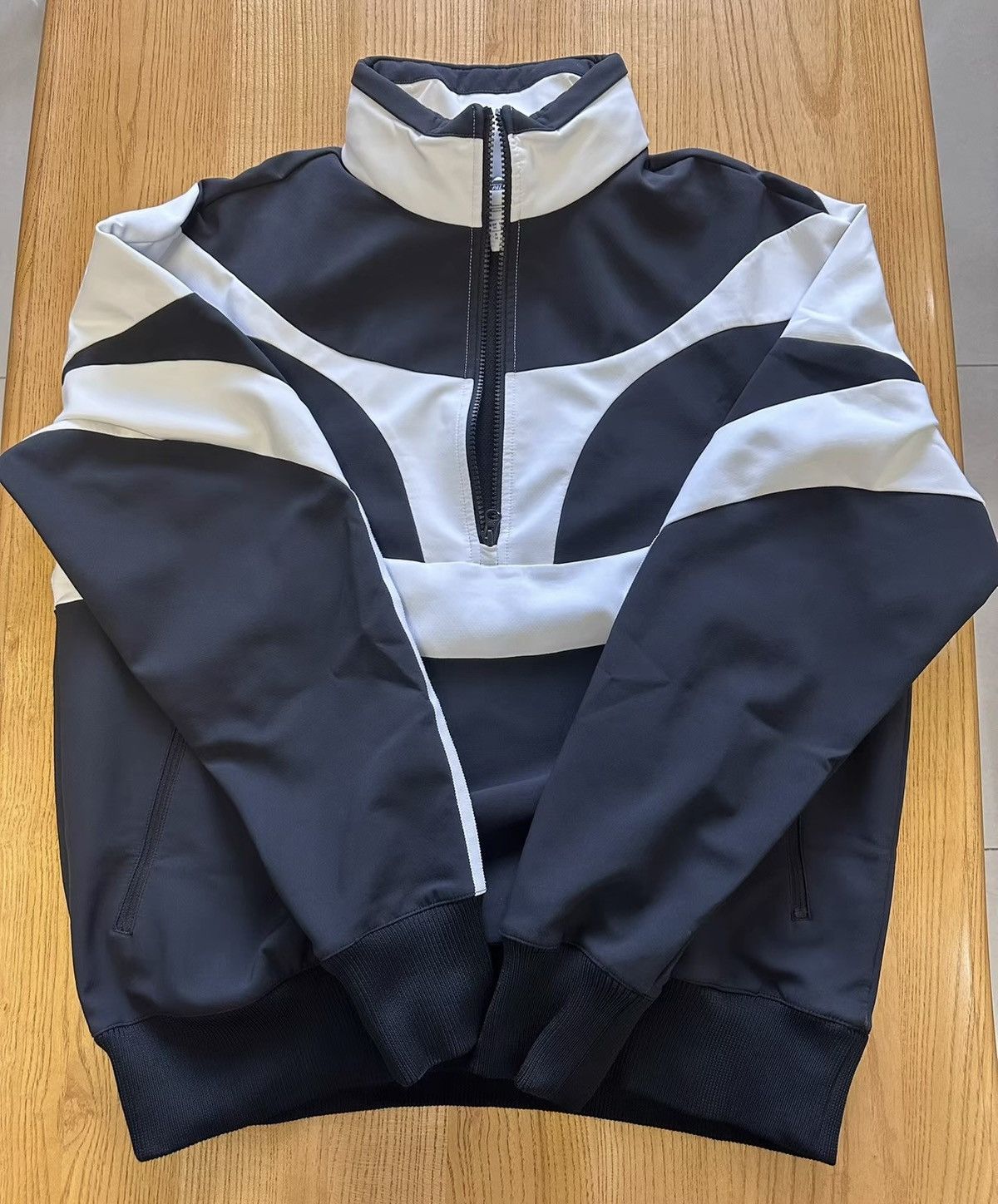 Adidas × Palace Palace x Adidas SAMPLE PIECE Half Zip Jacket | Grailed