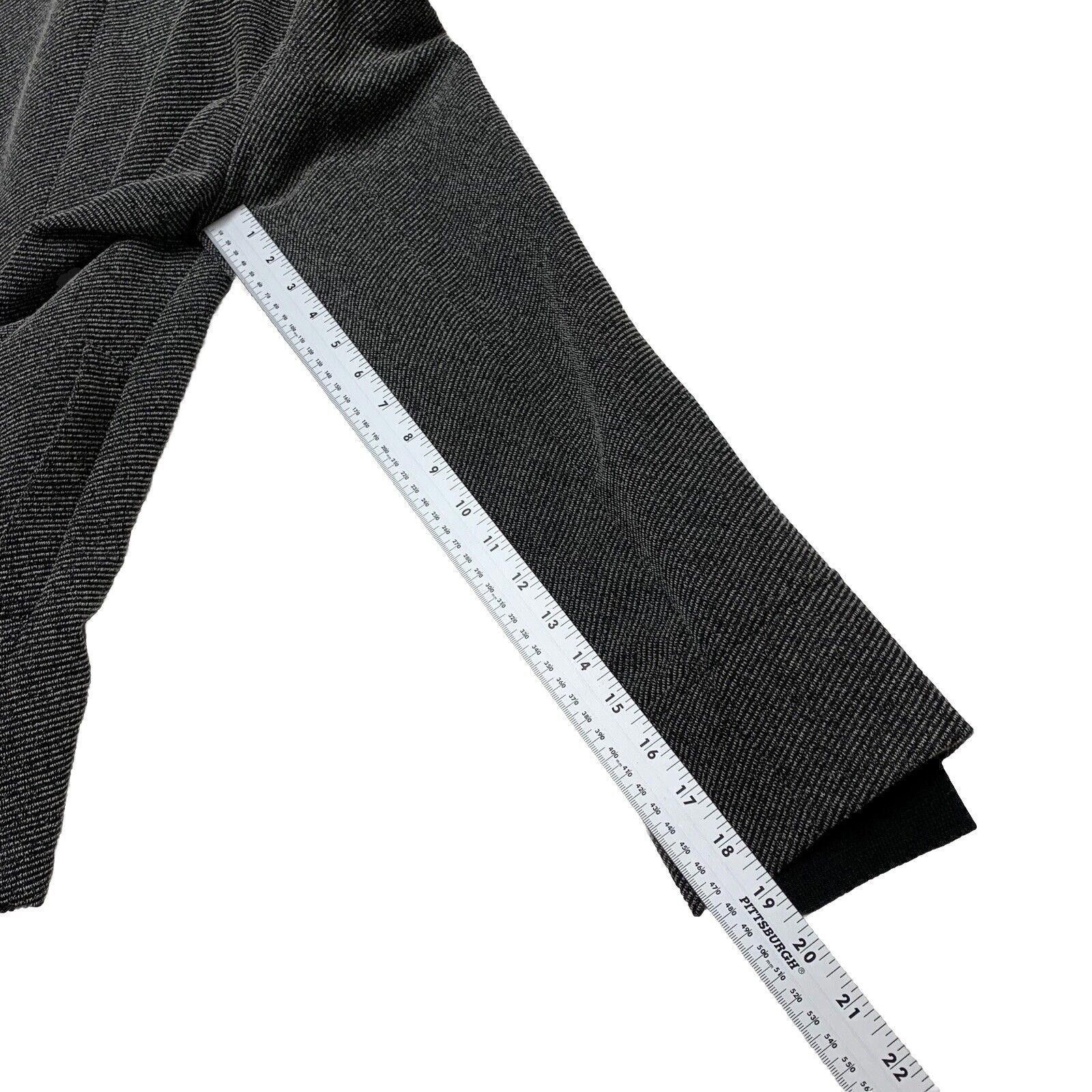 Zara Zara Man Herringbone Coat High Collar Grey 42 Y2K Size US M / EU 48-50 / 2 - 11 Thumbnail