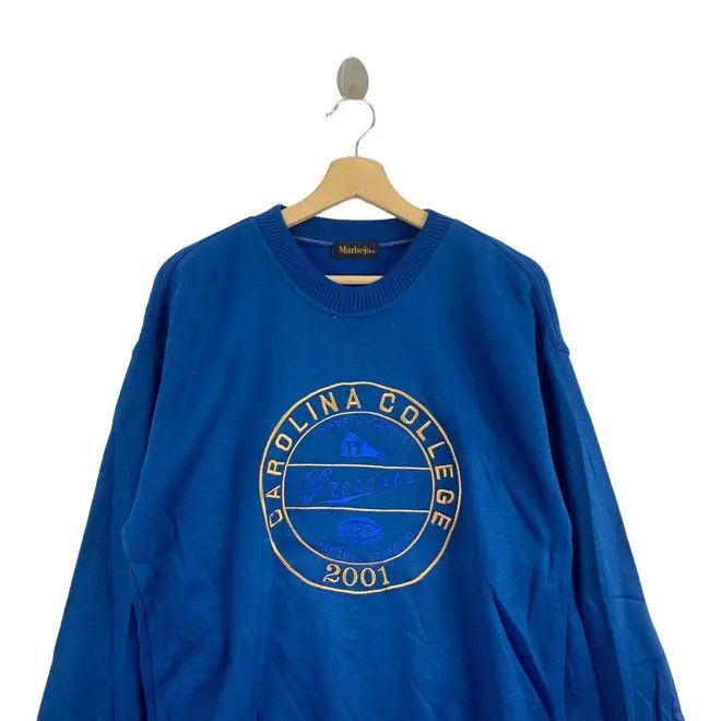 Vintage Vtg 2001 CAROLINA COLLEGE UNIVERSITY Football Sweatshirt Size US XXL / EU 58 / 5 - 2 Thumbnail