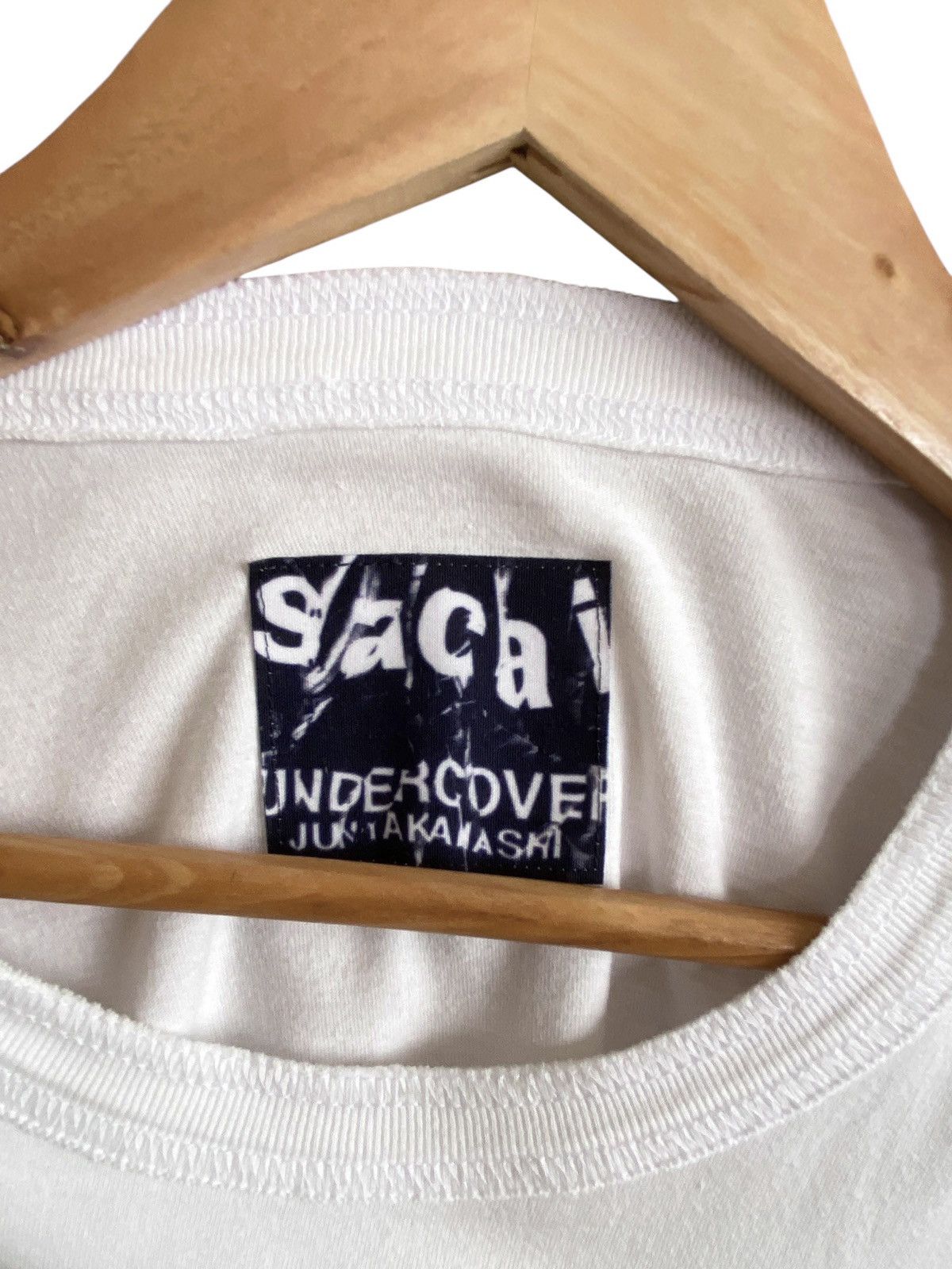 Undercover Very Rare Vintage Brand Undercover X Sacai T-shirt 2000s Size US L / EU 52-54 / 3 - 4 Thumbnail