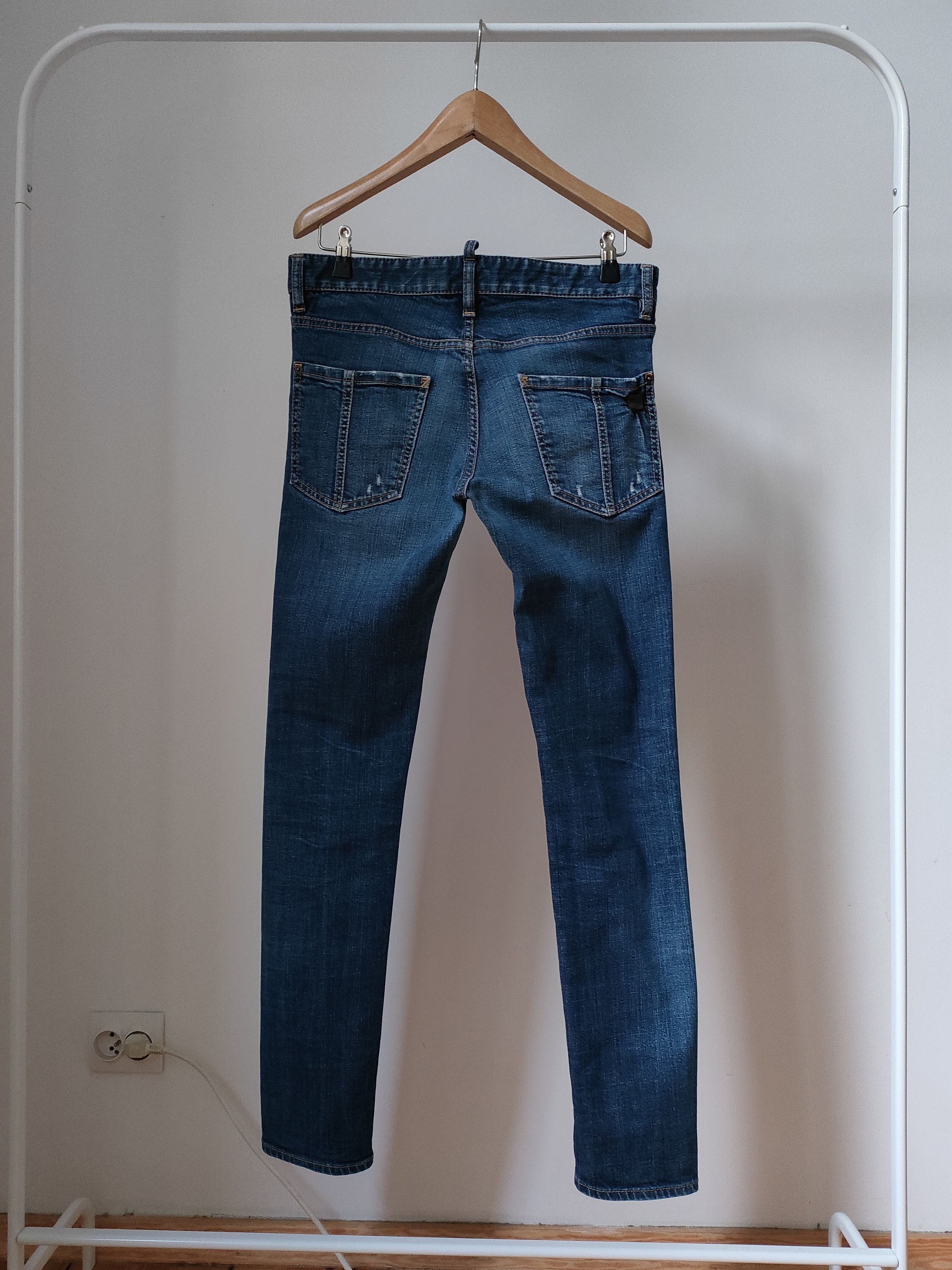 Dsquared2 2012 Dsquared2 Mens Denim Jeans Size US 30 / EU 46 - 2 Thumbnail
