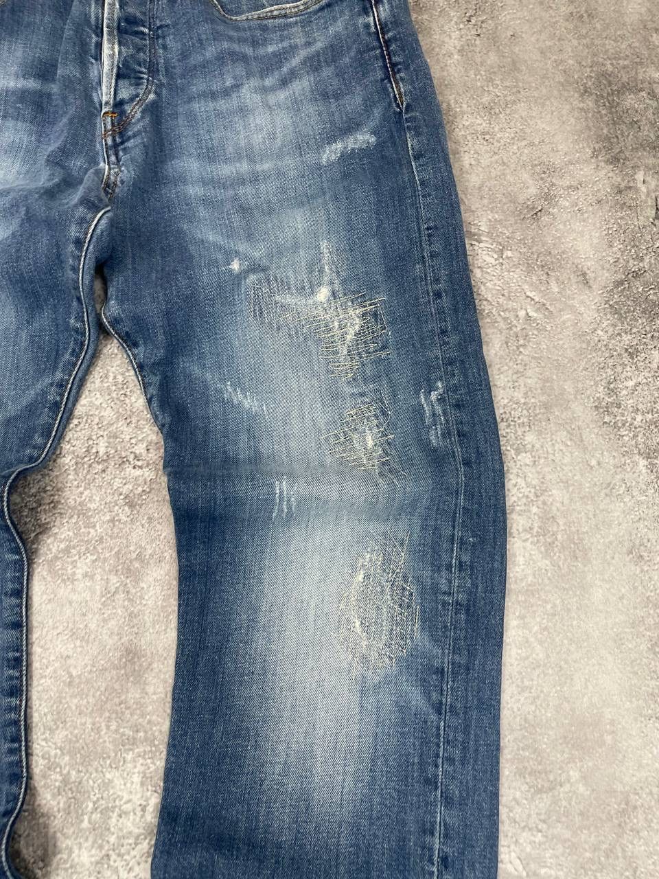 G-Star G-Star Raw Men Denim Jeans Pants Blue Straight Size W29 Size US 29 - 11 Thumbnail