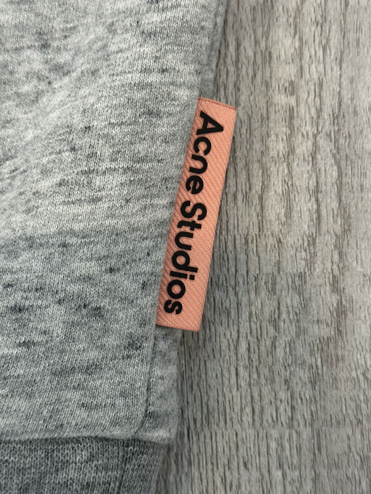 Acne Studios Acne Studios Grey Fleece Crewneck Sweatshirt Size US M / EU 48-50 / 2 - 3 Thumbnail