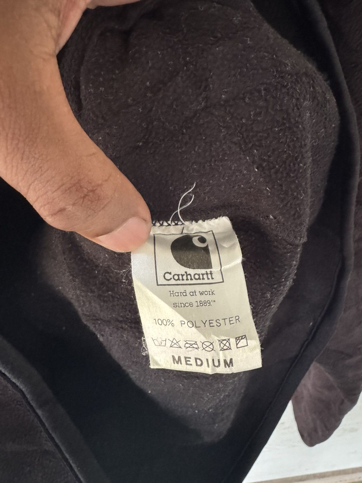 Carhartt Carhartt Jacket Fleece Size US M / EU 48-50 / 2 - 5 Thumbnail