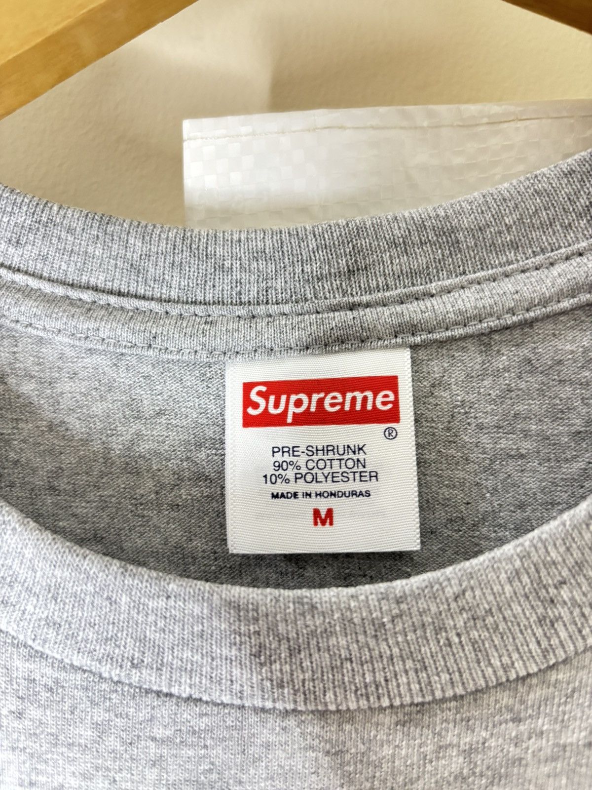 Supreme × Tyler The Creator Supreme Tyler, The Creator Photo Tee Grey FW 24 Size US M / EU 48-50 / 2 - 4 Thumbnail