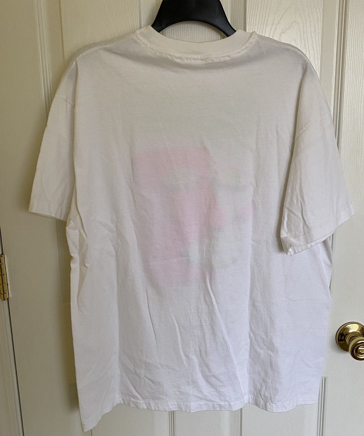 Other Abstract Face T-Shirt Tee Green Pink Men’s XL Size US XL / EU 56 / 4 - 5 Thumbnail