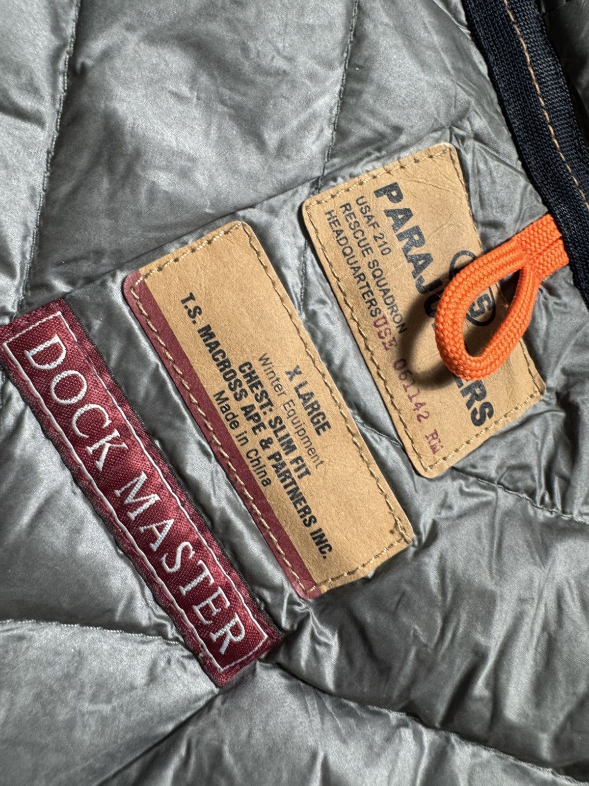 Parajumpers Parajumpers PJS Outdoor Parka Jacket Size US XL / EU 56 / 4 - 9 Thumbnail