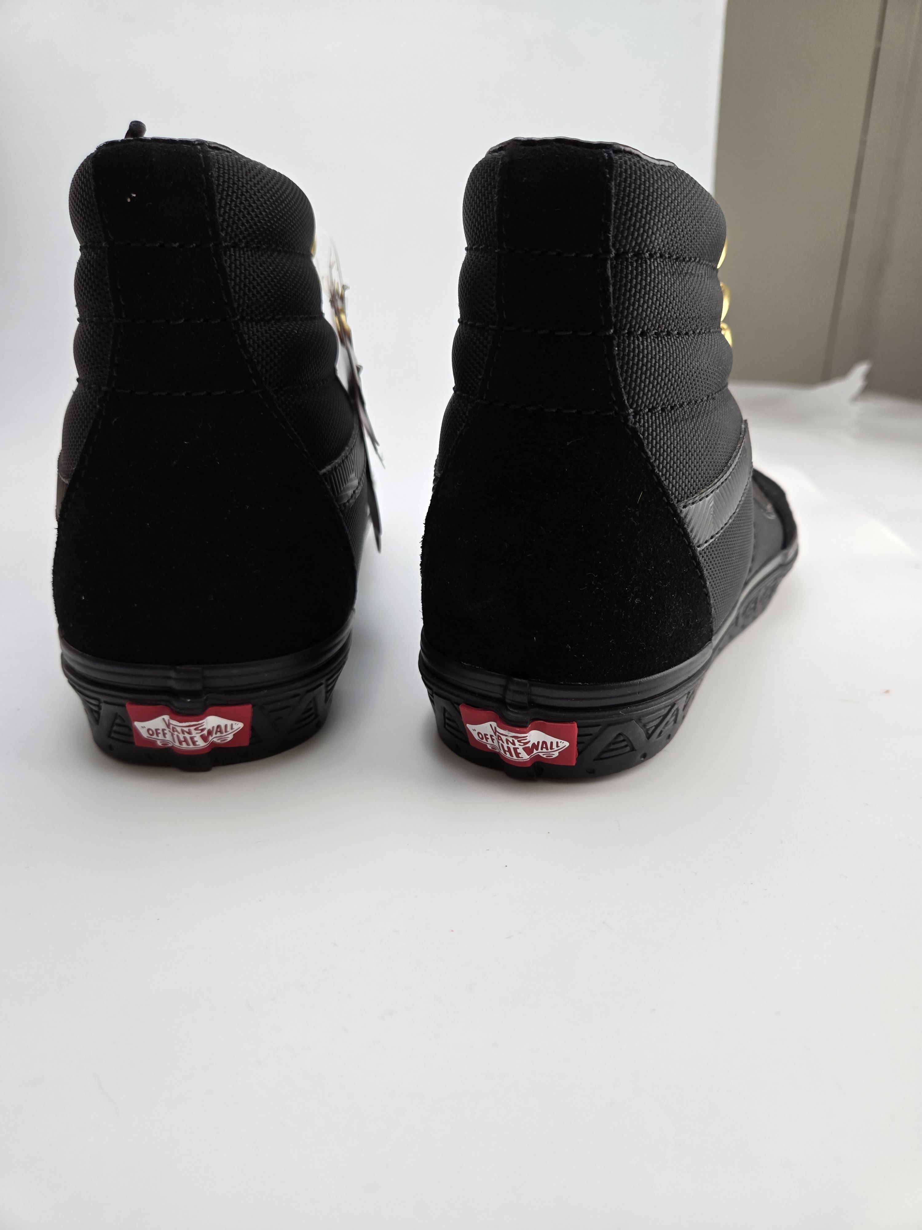 Vans VANS Sk8 Hi x Marvel Black Panther Size US 10 / EU 43 - 4 Thumbnail