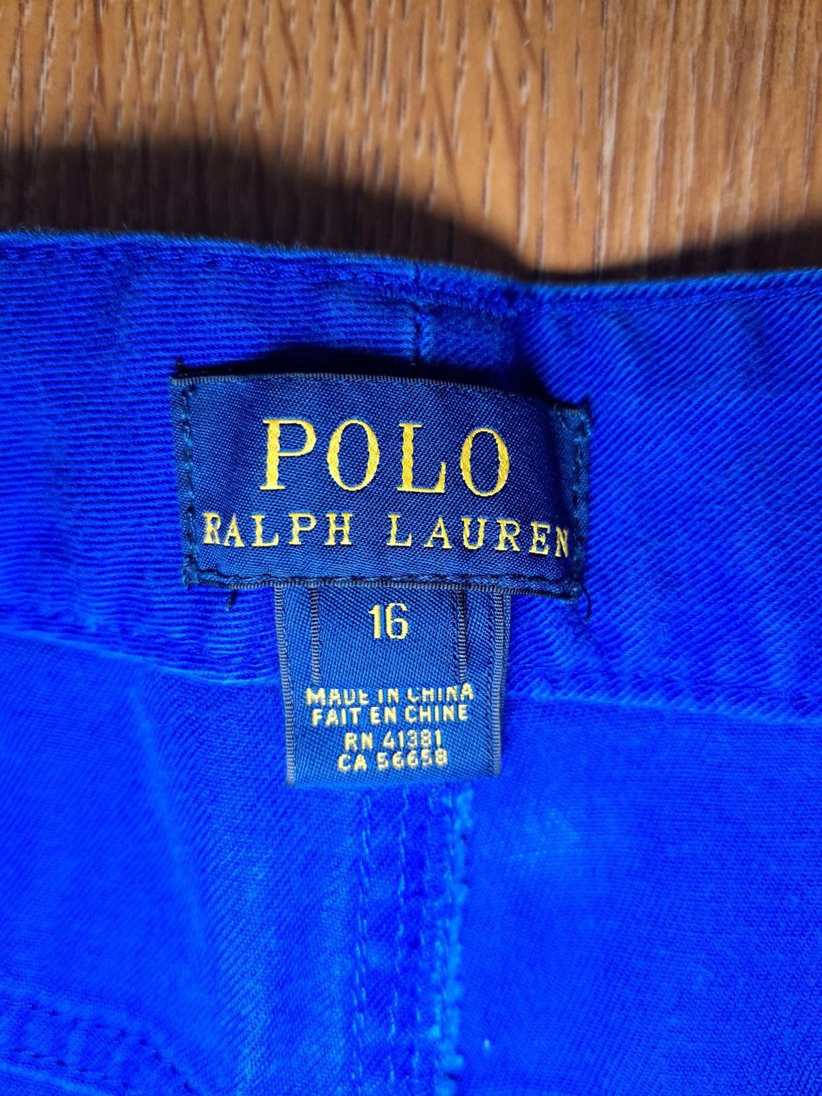 Polo Ralph Lauren Polo Ralph Lauren Jeans Womens Size 16 Blue 100% Cotton Size 38" / US 16 / IT 52 - 2 Thumbnail