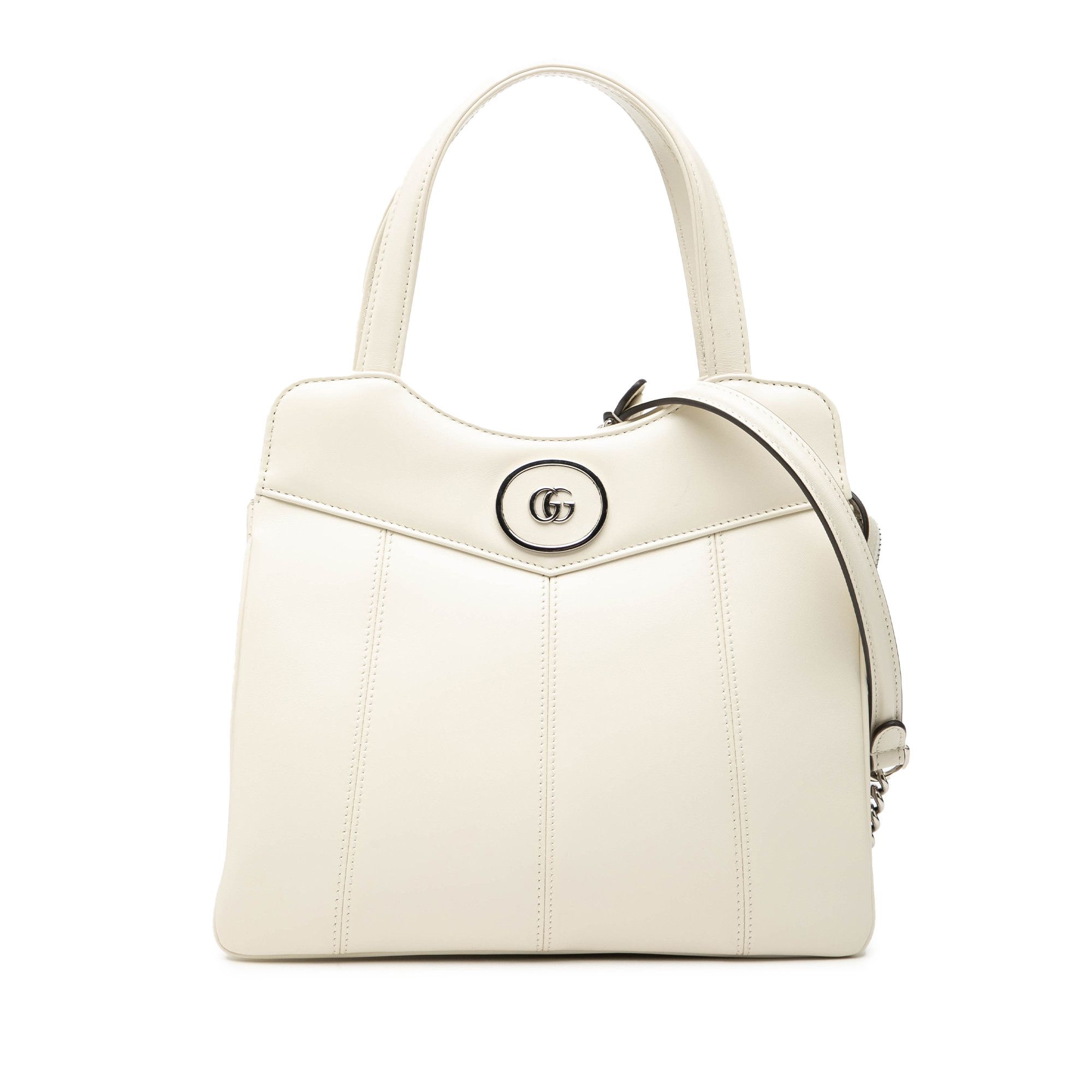 Gucci Gucci Small Leather Petite GG Tote Size ONE SIZE - 1 Thumbnail