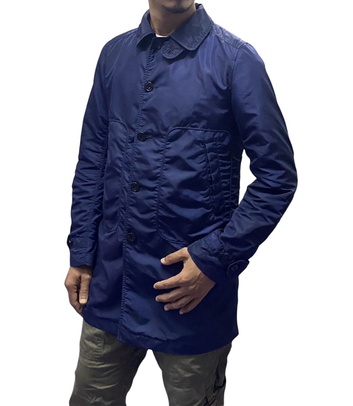 Comme des Garcons × Comme des Garcons Homme Comme Des Garçons Homme AD2013 Nylon Jacket Size M Size US M / EU 48-50 / 2 - 1 Thumbnail