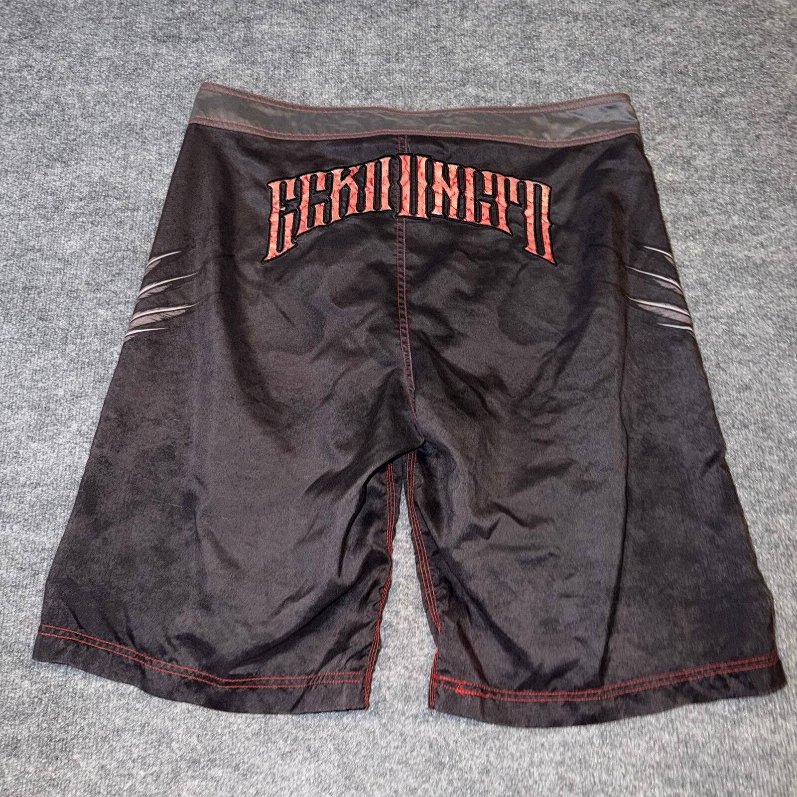 Ecko Unltd. Ecko Unlimited Wings Surf Board Shorts Mens XL VTG 90s Rare Size US 36 / EU 52 - 5 Thumbnail