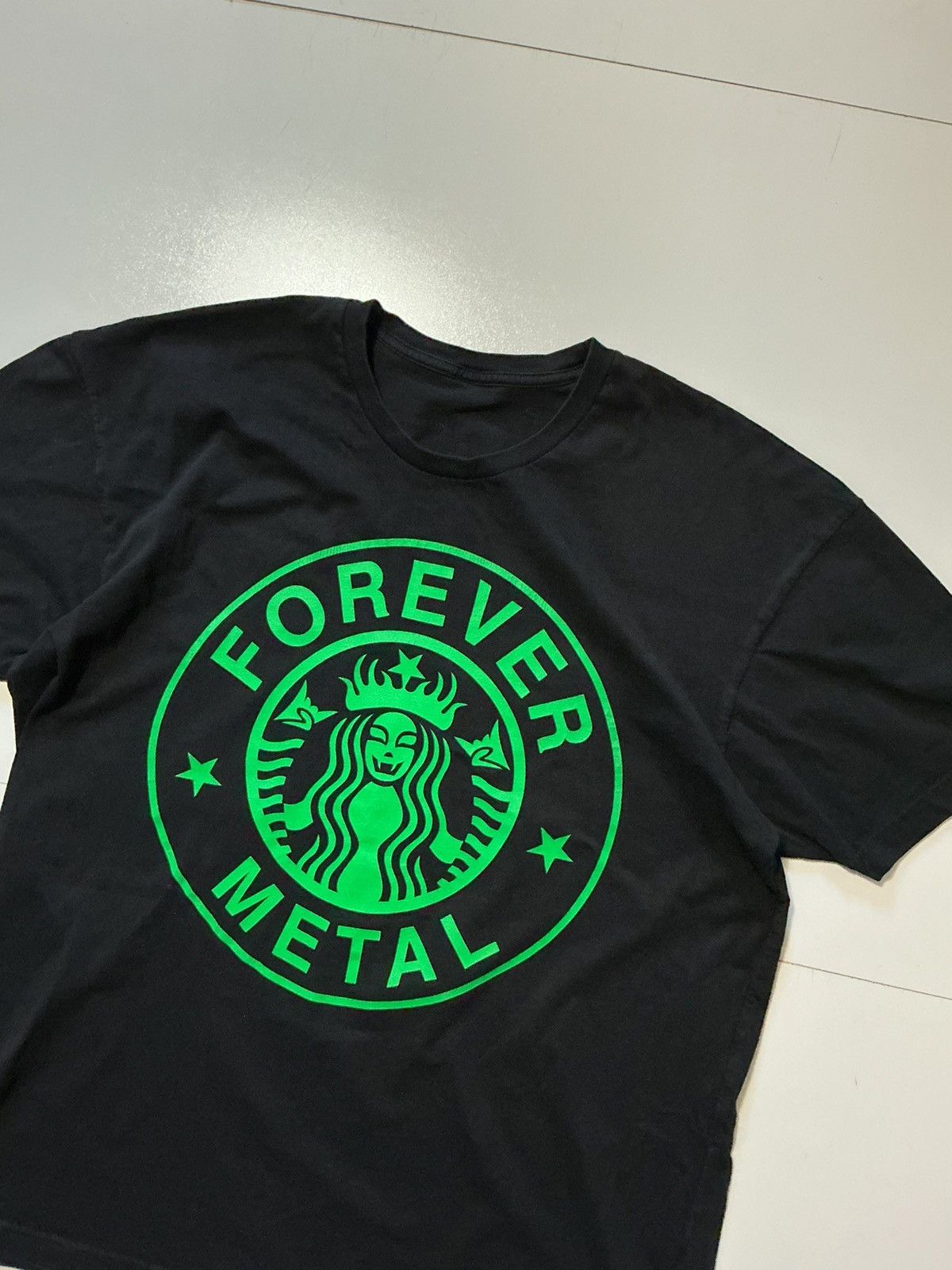 Band Tees Charlie Benante Anthrax Forever Metal Thrash Band T-Shirt Size US M / EU 48-50 / 2 - 4 Thumbnail