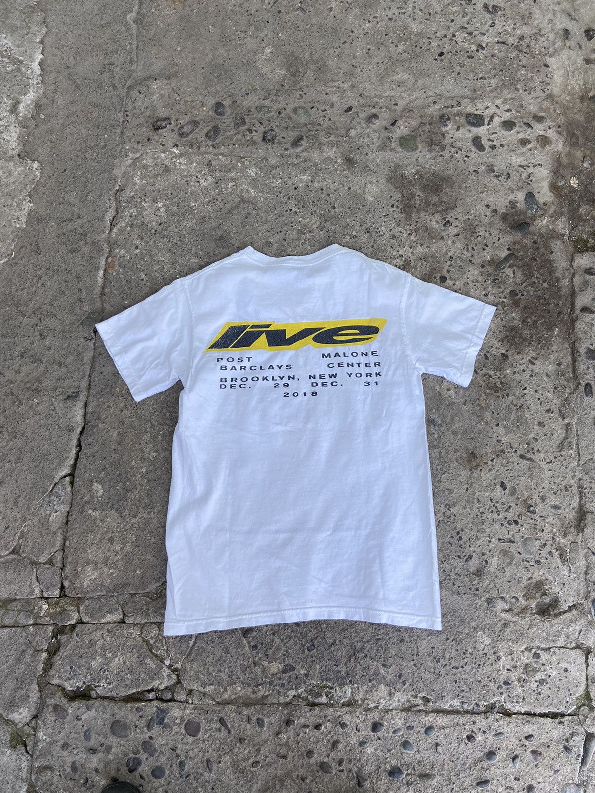 Band Tees × Rap Tees Post Malone paranoid tour tee Size US S / EU 44-46 / 1 - 8 Thumbnail