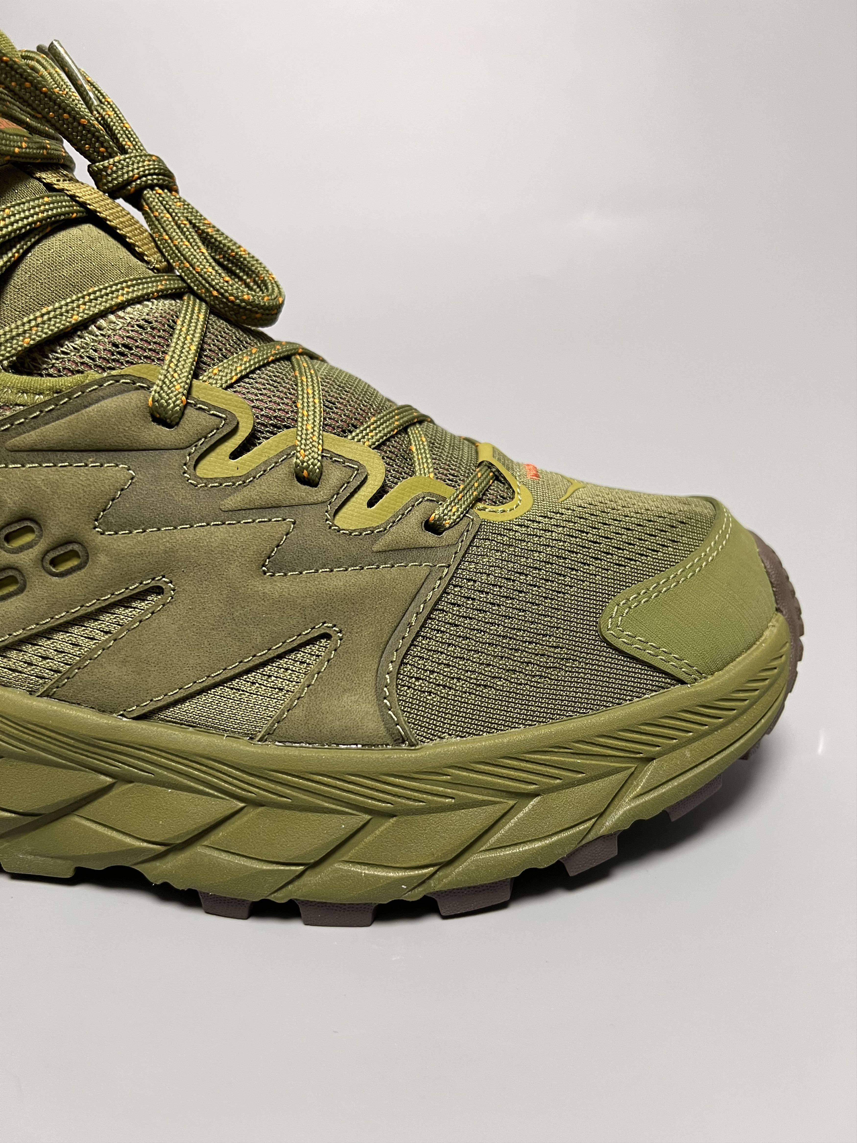 Hoka 9D Sample Hoka One One Anacapa Breeze Mid Hiking Shoes Size US 9 / EU 42 - 13 Thumbnail