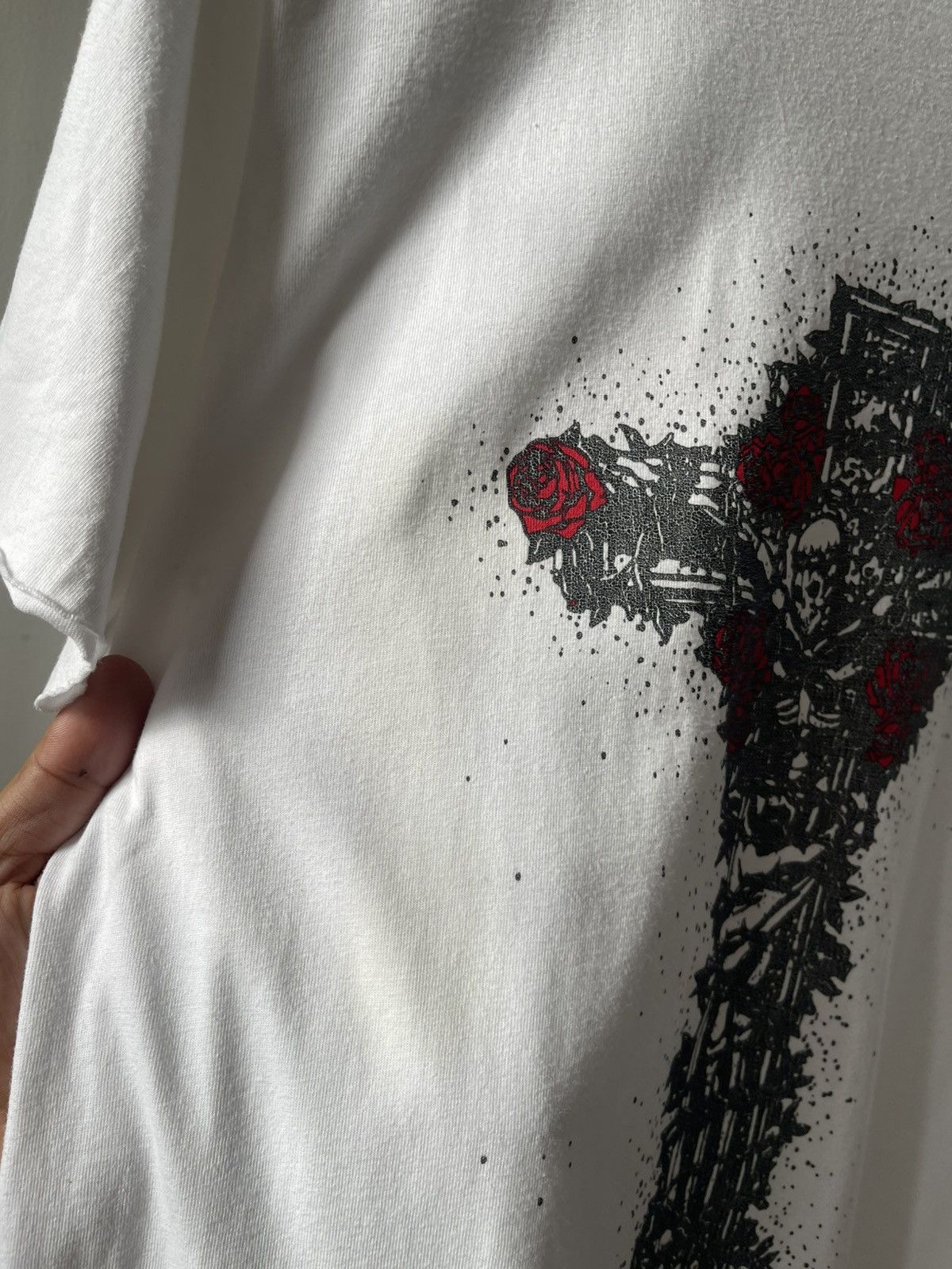 Number (N)ine SS06 NumberNine 'Welcome to The Shadow' Skull Of Jes*s Cross Size US M / EU 48-50 / 2 - 6 Thumbnail