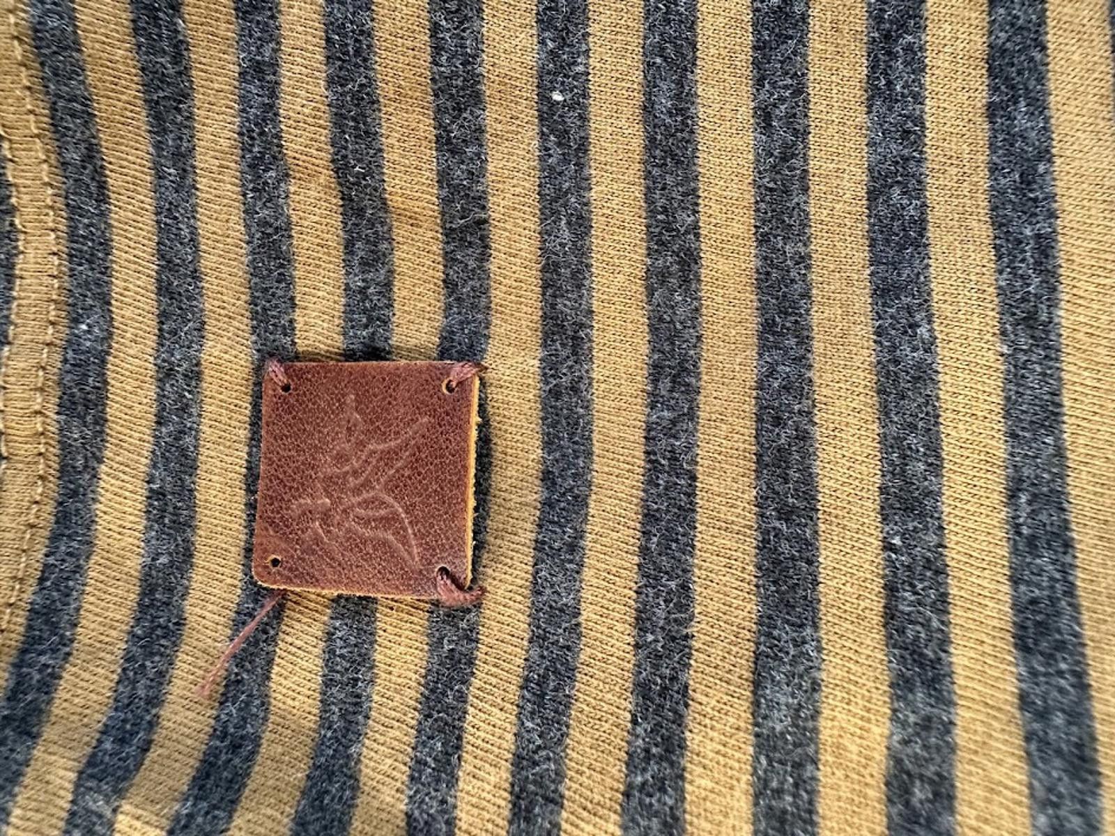 Other Charles Chevignon Stripe Polo Brown Navy L Size US L / EU 52-54 / 3 - 5 Thumbnail