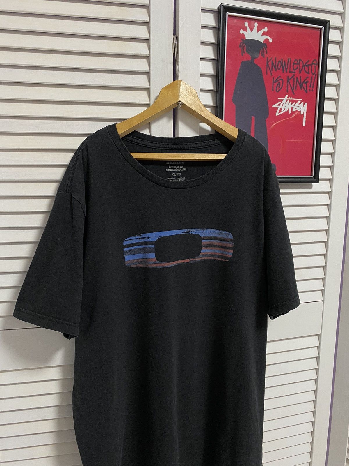 Oakley × Vintage T-Shirt Tee Oakley Big Logo Print Graphic Size US XL / EU 56 / 4 - 2 Thumbnail