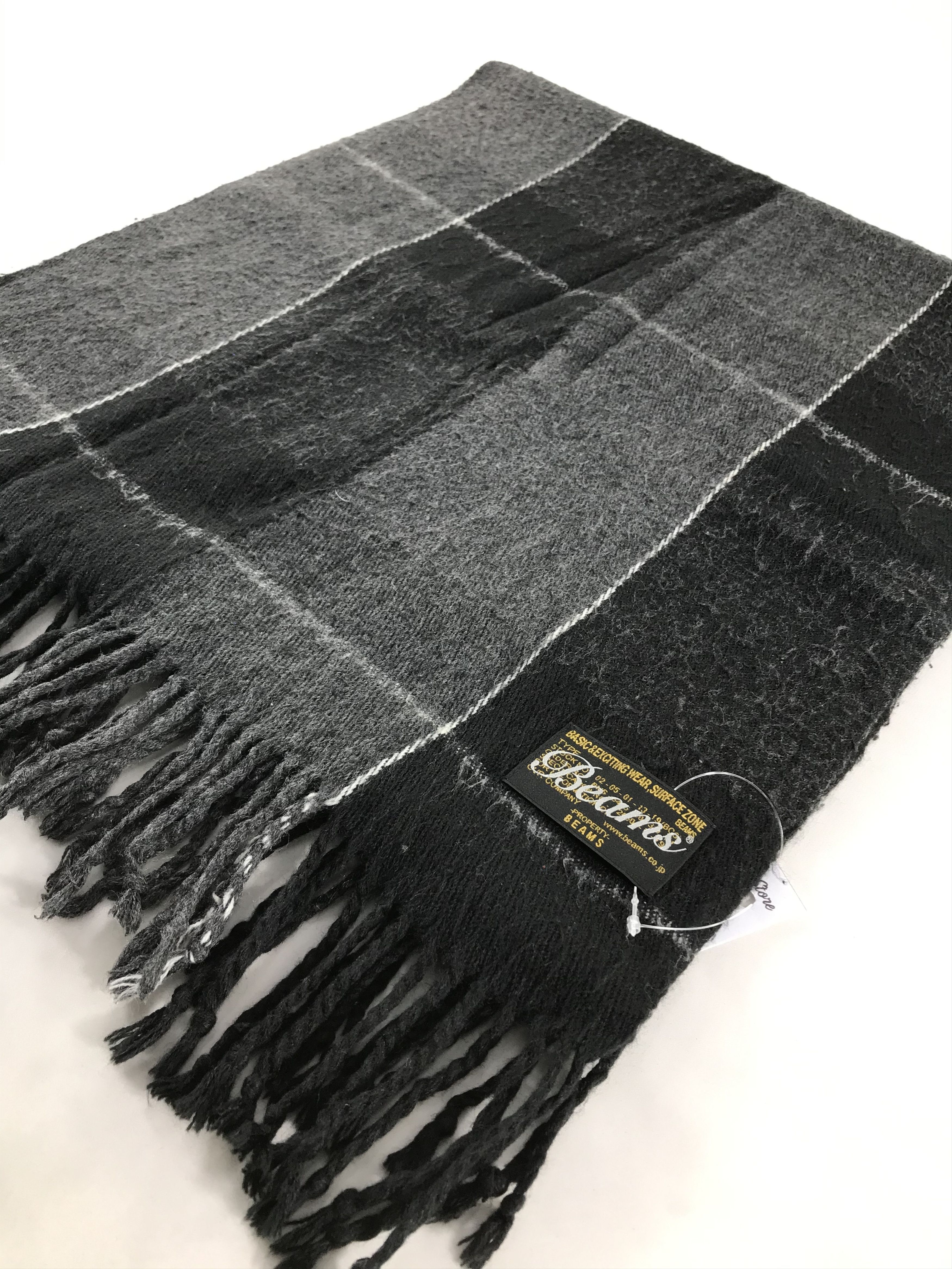 Beams Plus Beams Scarf / Muffler / Neckwear - WW3033 Size ONE SIZE - 3 Thumbnail