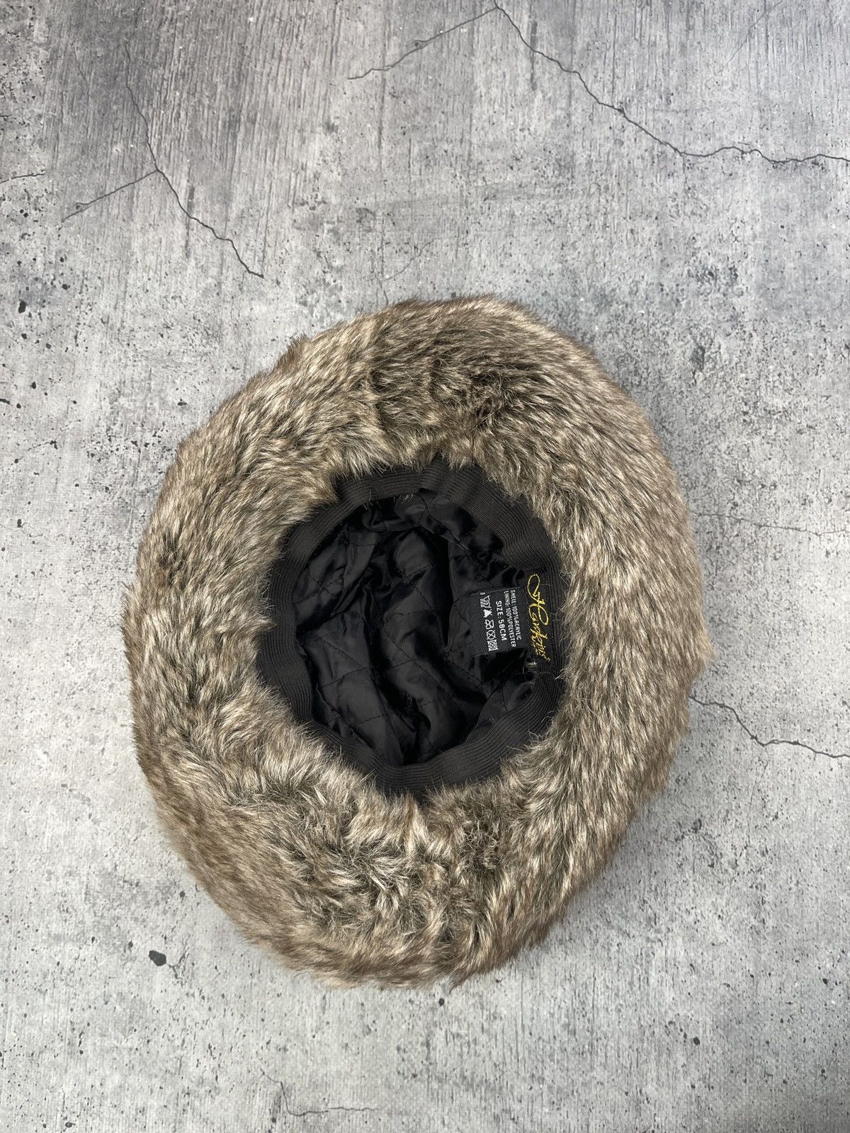 Japanese Brand × Vintage Vintage Cow Fur Style Bucket Hat Size ONE SIZE - 6 Thumbnail
