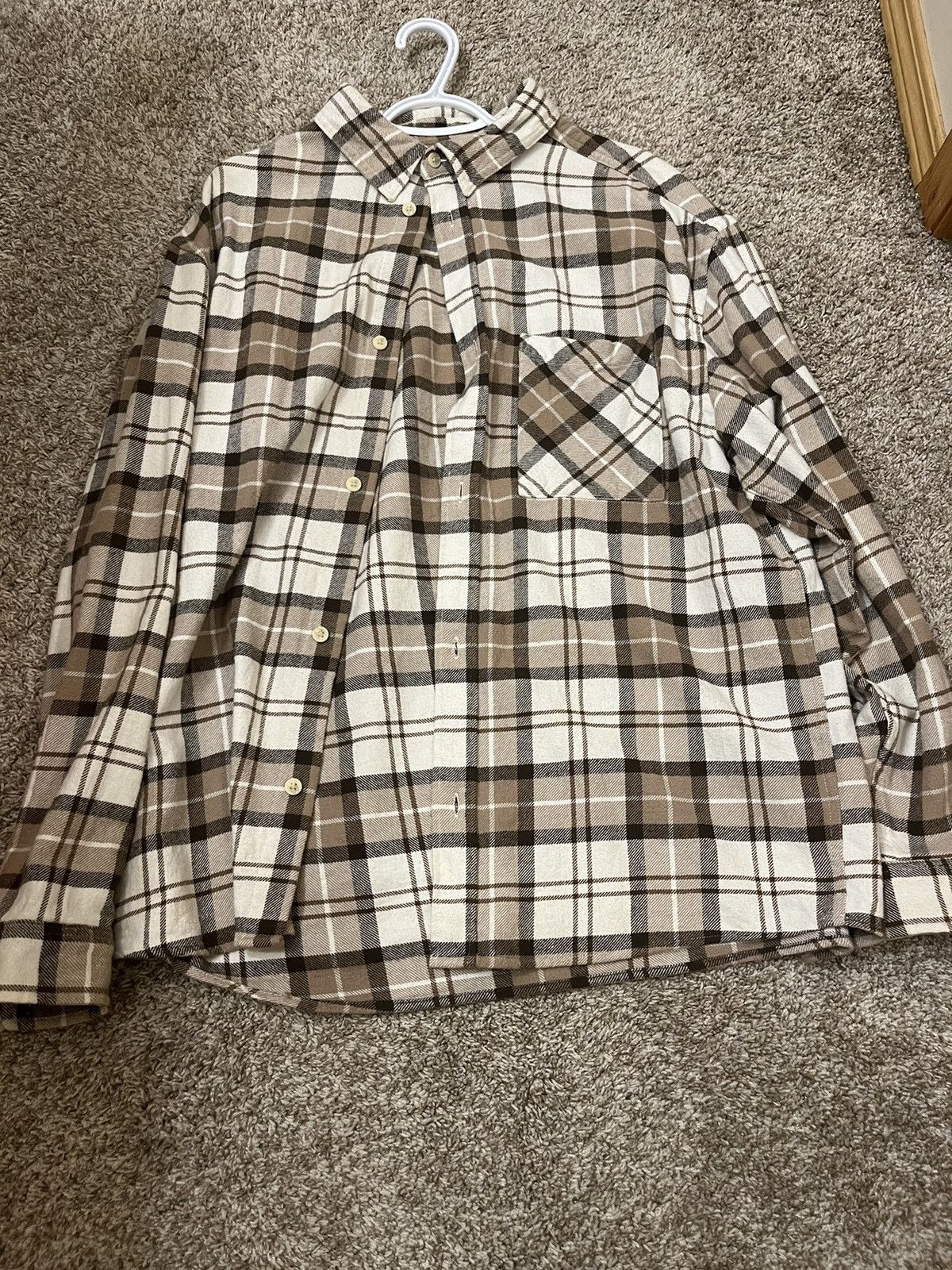 H&M Flannel Shirt Size US L / EU 52-54 / 3 - 1 Thumbnail
