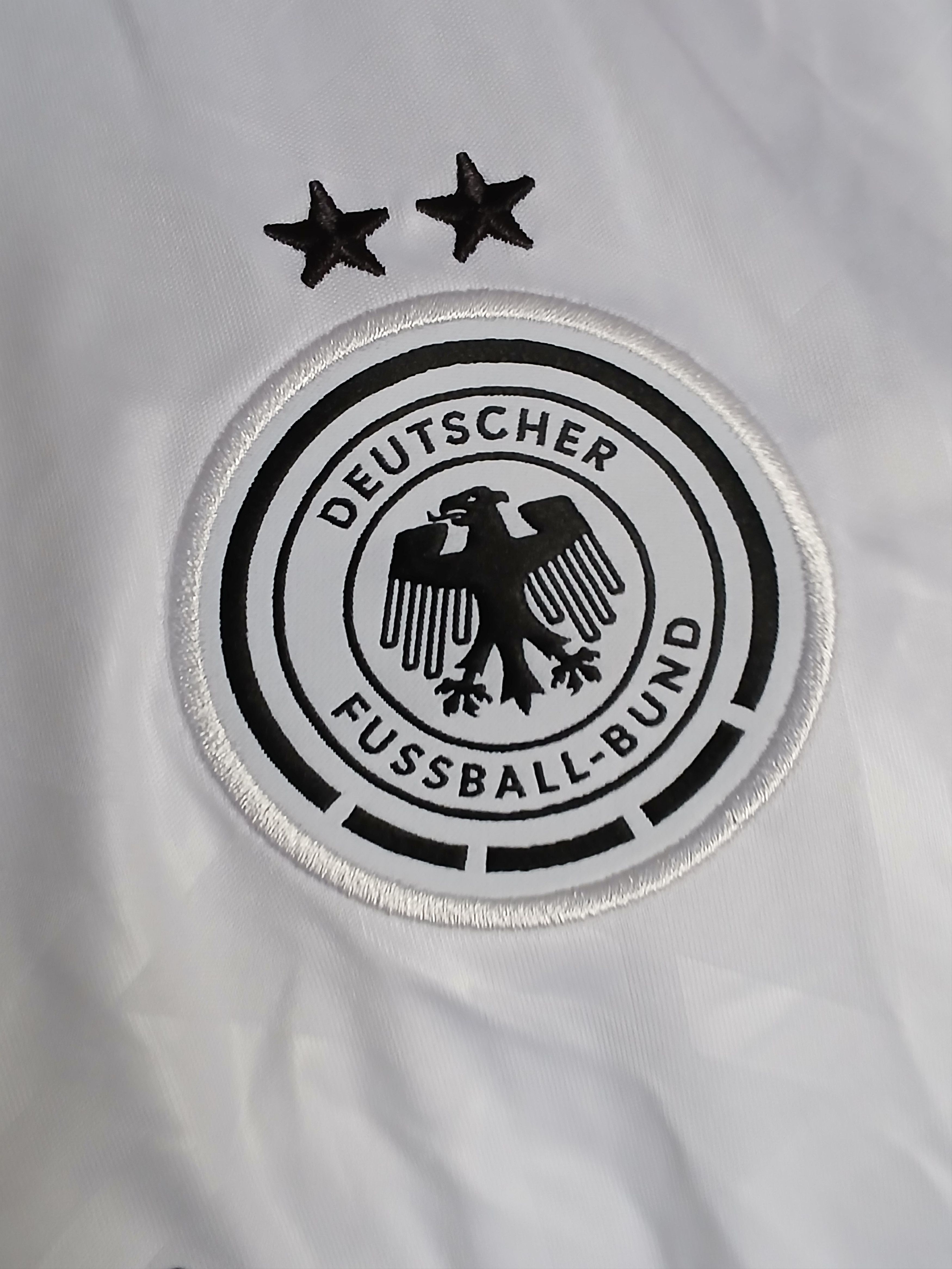 Adidas New Germany National Football Team 24/25 Home Jersey T-Shirt Size L / US 10 / IT 46 - 5 Thumbnail