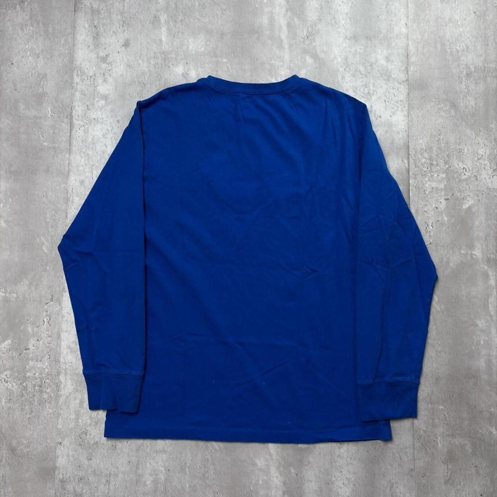 Polo Ralph Lauren Y2K Navy Polo Ralph Lauren USA Flag Long Sleeve Shirt Size US S / EU 44-46 / 1 - 8 Thumbnail