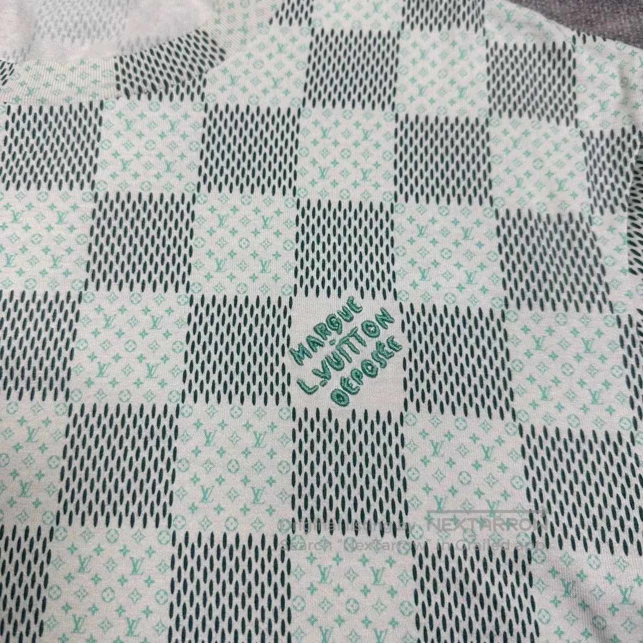 Louis Vuitton Louis Vuitton SS24 Checkerboard Short Sleeve T. Size US S / EU 44-46 / 1 - 6 Thumbnail