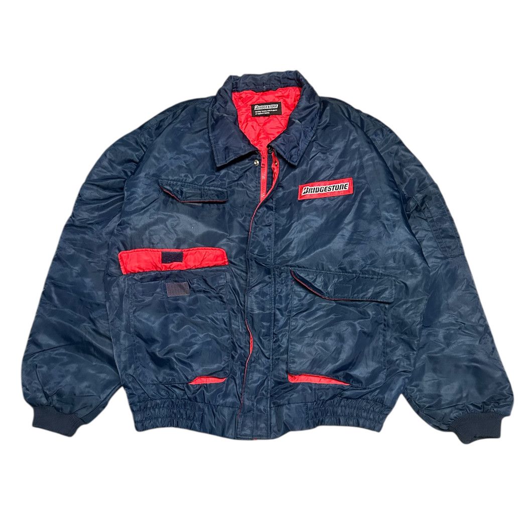 Racer Worldwide Vintage Brigestone Jacket Size US XL / EU 56 / 4 - 1 Thumbnail