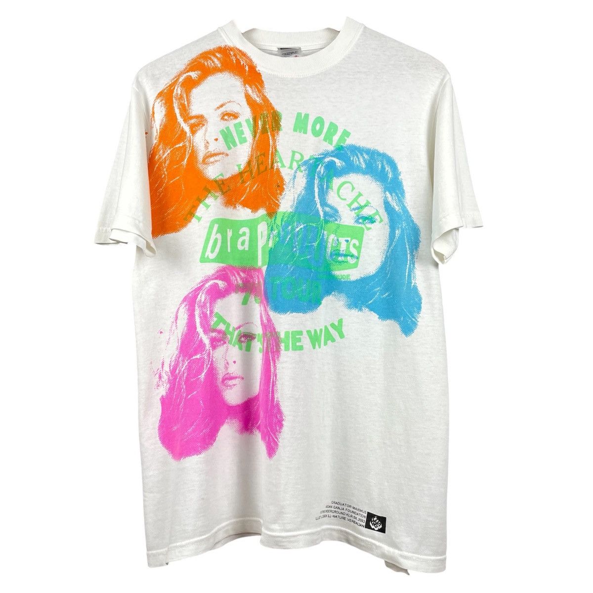 Anvil × Japanese Brand × Vintage Y2K Graphic t shirt circus Original Style Size US S / EU 44-46 / 1 - 1 Thumbnail