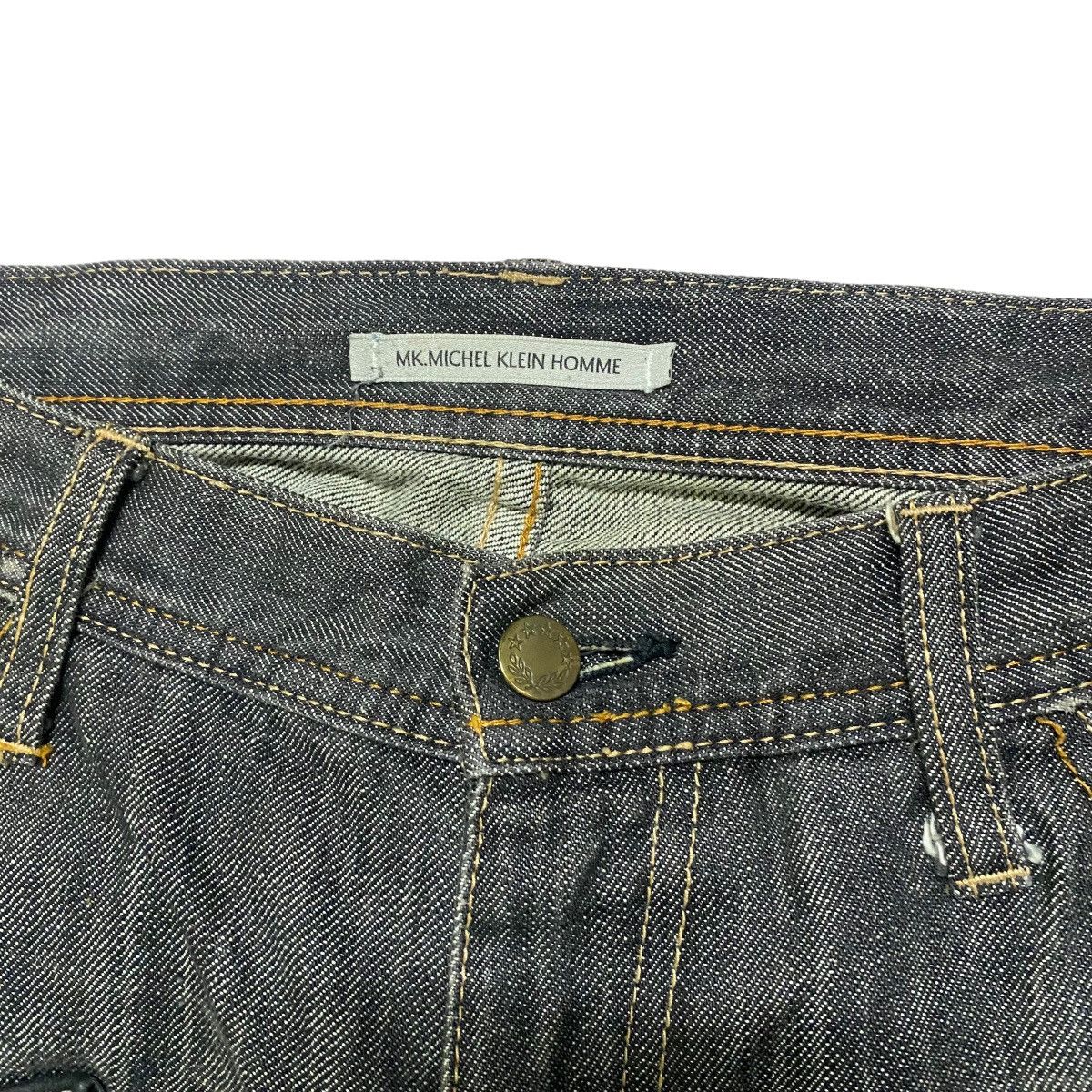 Michel Klein MK Michel Klein Homme Denim Flare Double knee Jeans Size US 30 / EU 46 - 6 Thumbnail